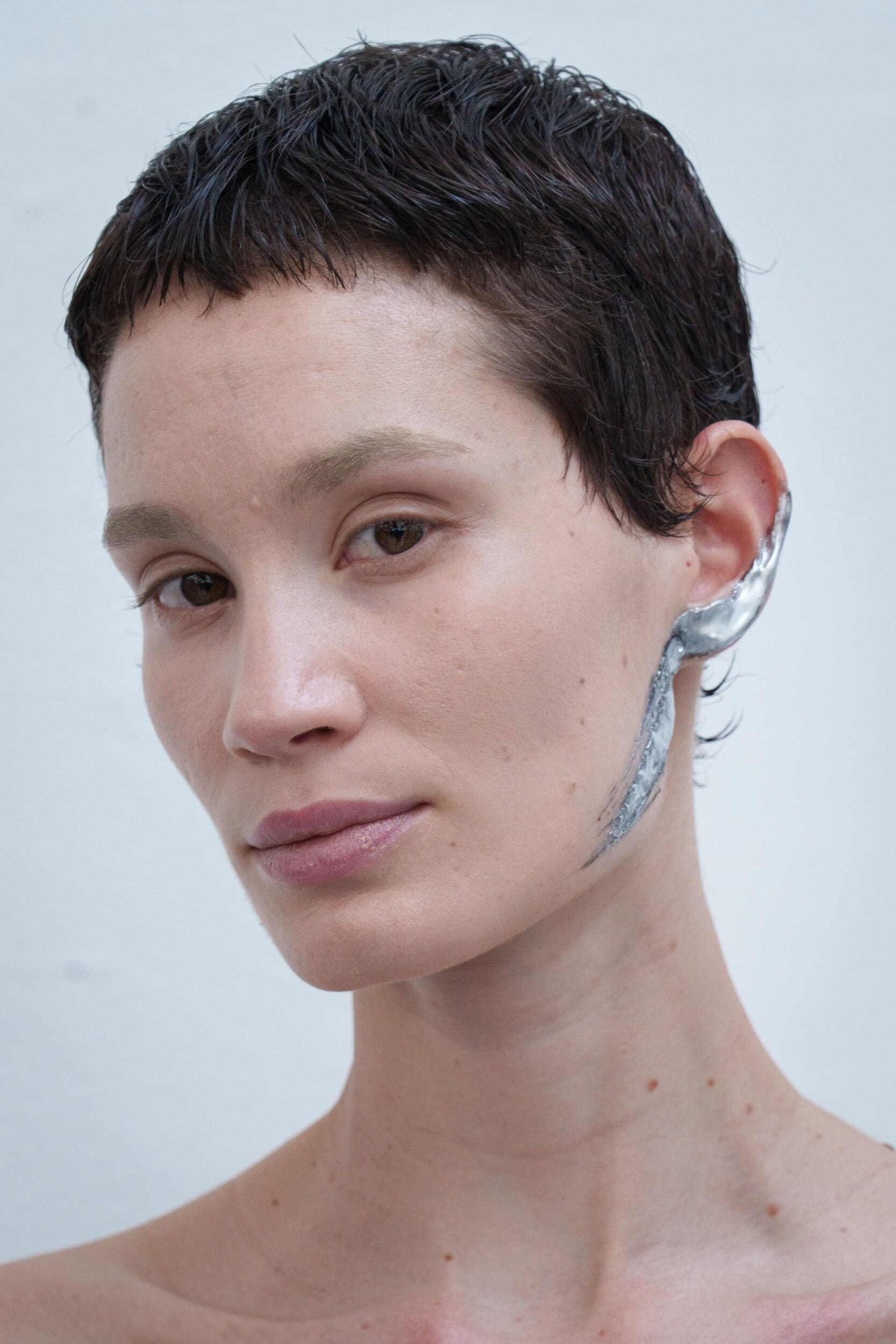 Yuima Nakazato Fall 2025 Couture Fashion Show Backstage