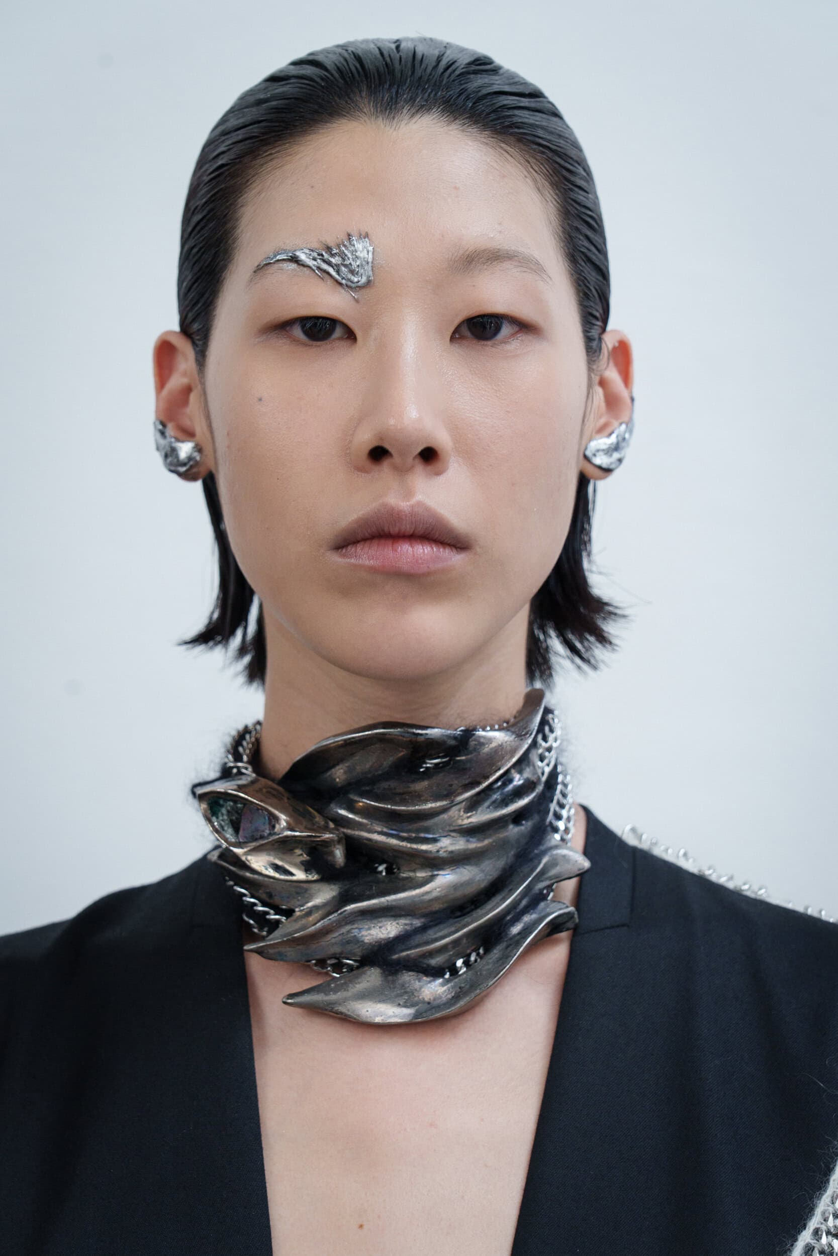 Yuima Nakazato Fall 2025 Couture Fashion Show Backstage
