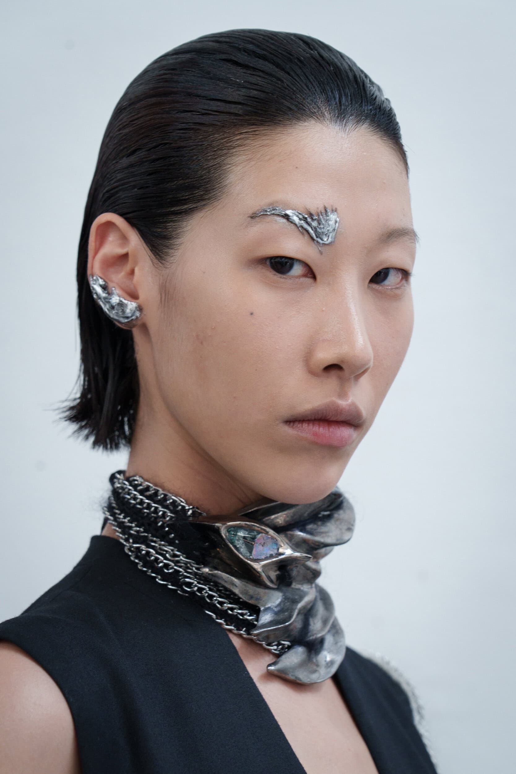 Yuima Nakazato Fall 2025 Couture Fashion Show Backstage