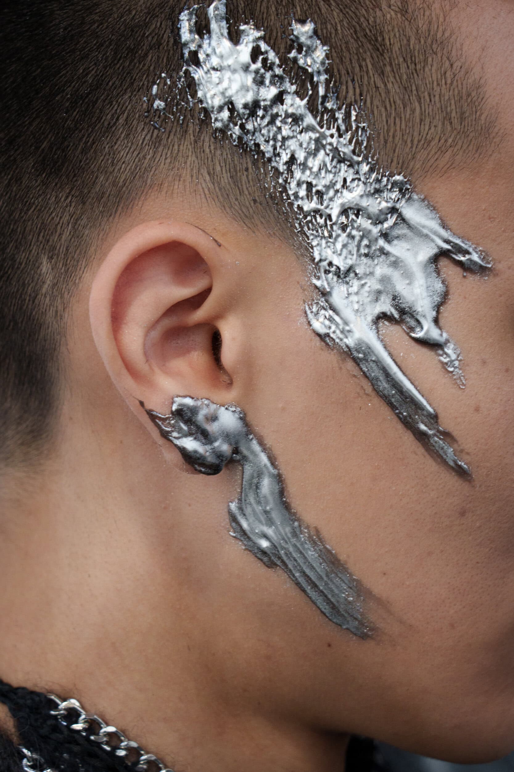 Yuima Nakazato Fall 2025 Couture Fashion Show Backstage