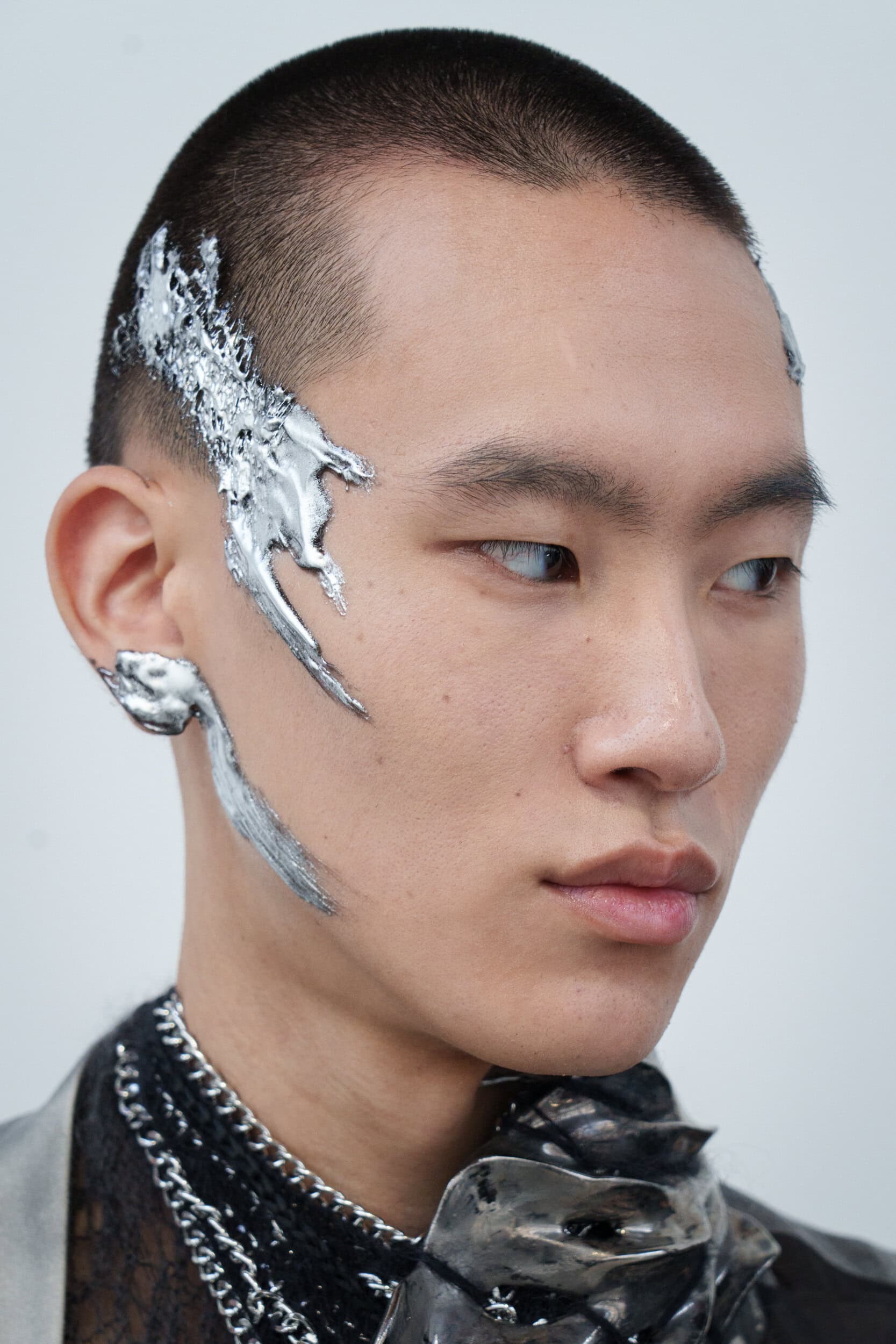 Yuima Nakazato Fall 2025 Couture Fashion Show Backstage