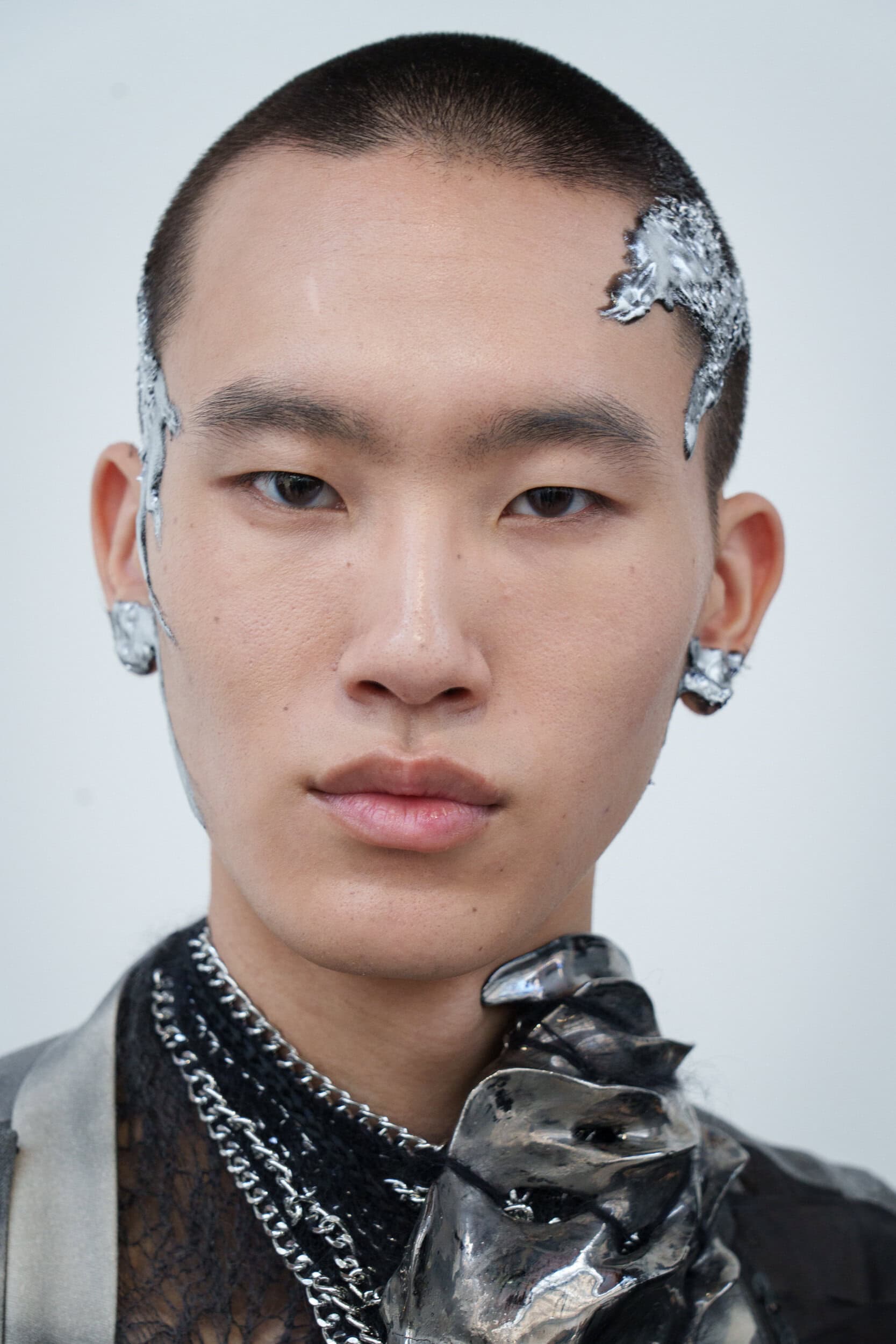 Yuima Nakazato Fall 2025 Couture Fashion Show Backstage