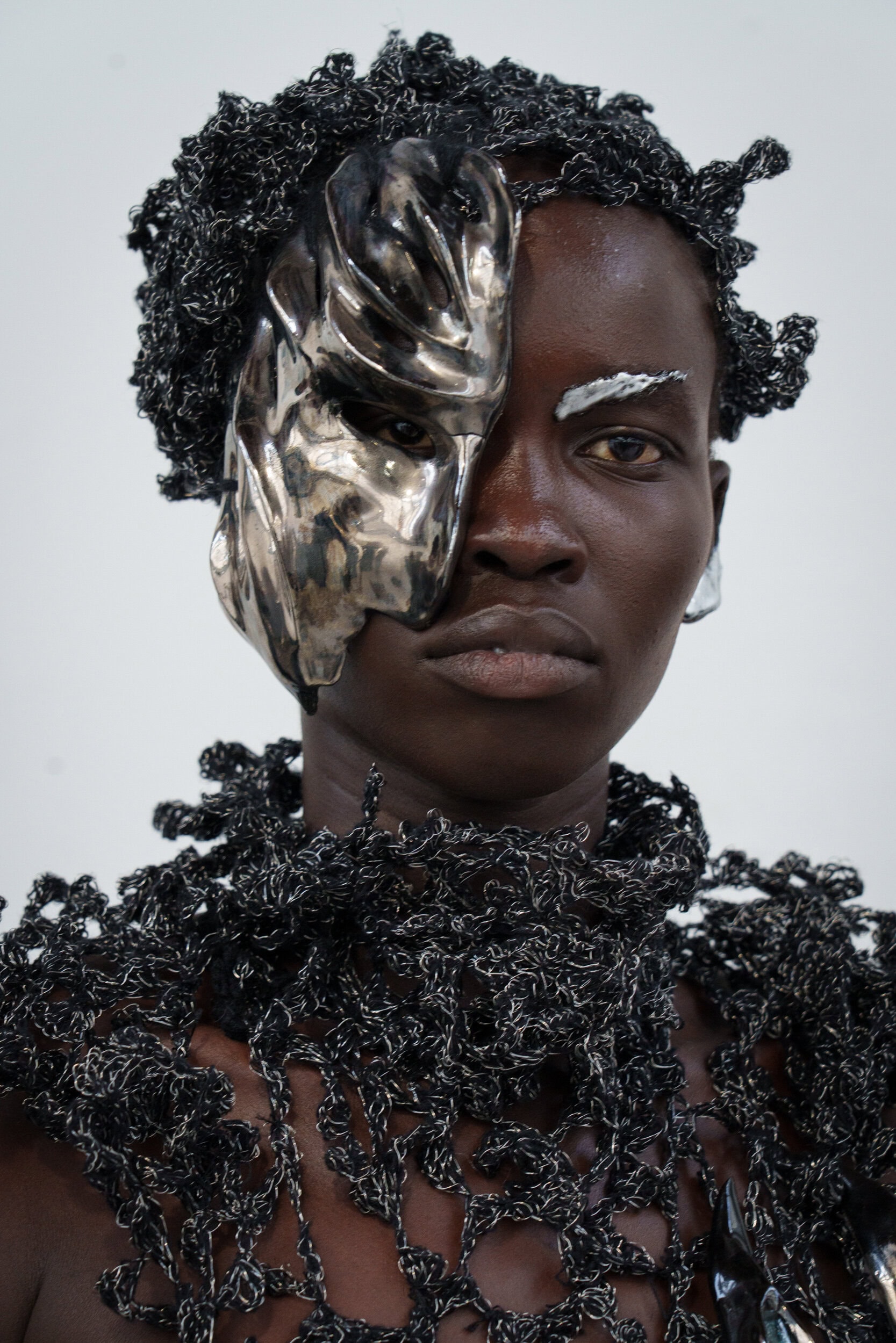Yuima Nakazato Fall 2025 Couture Fashion Show Backstage