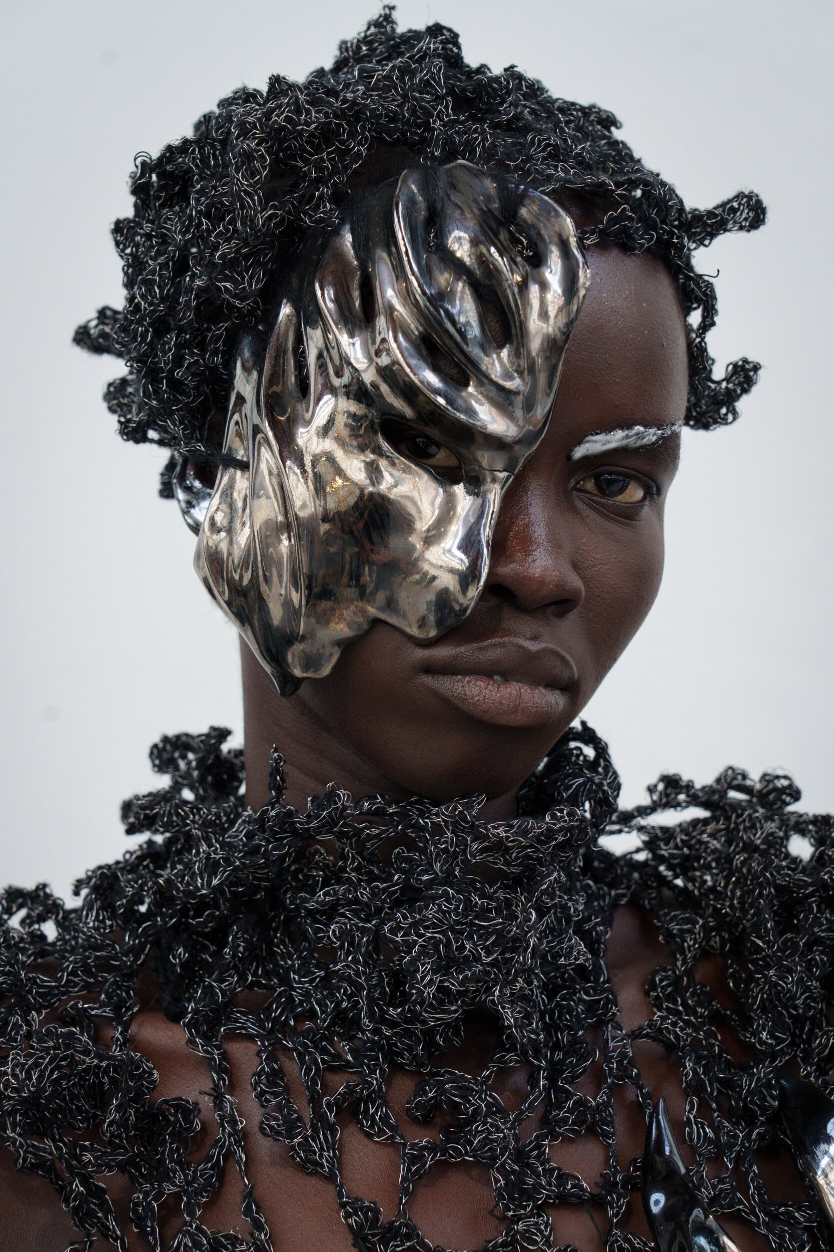 Yuima Nakazato Fall 2025 Couture Fashion Show Backstage