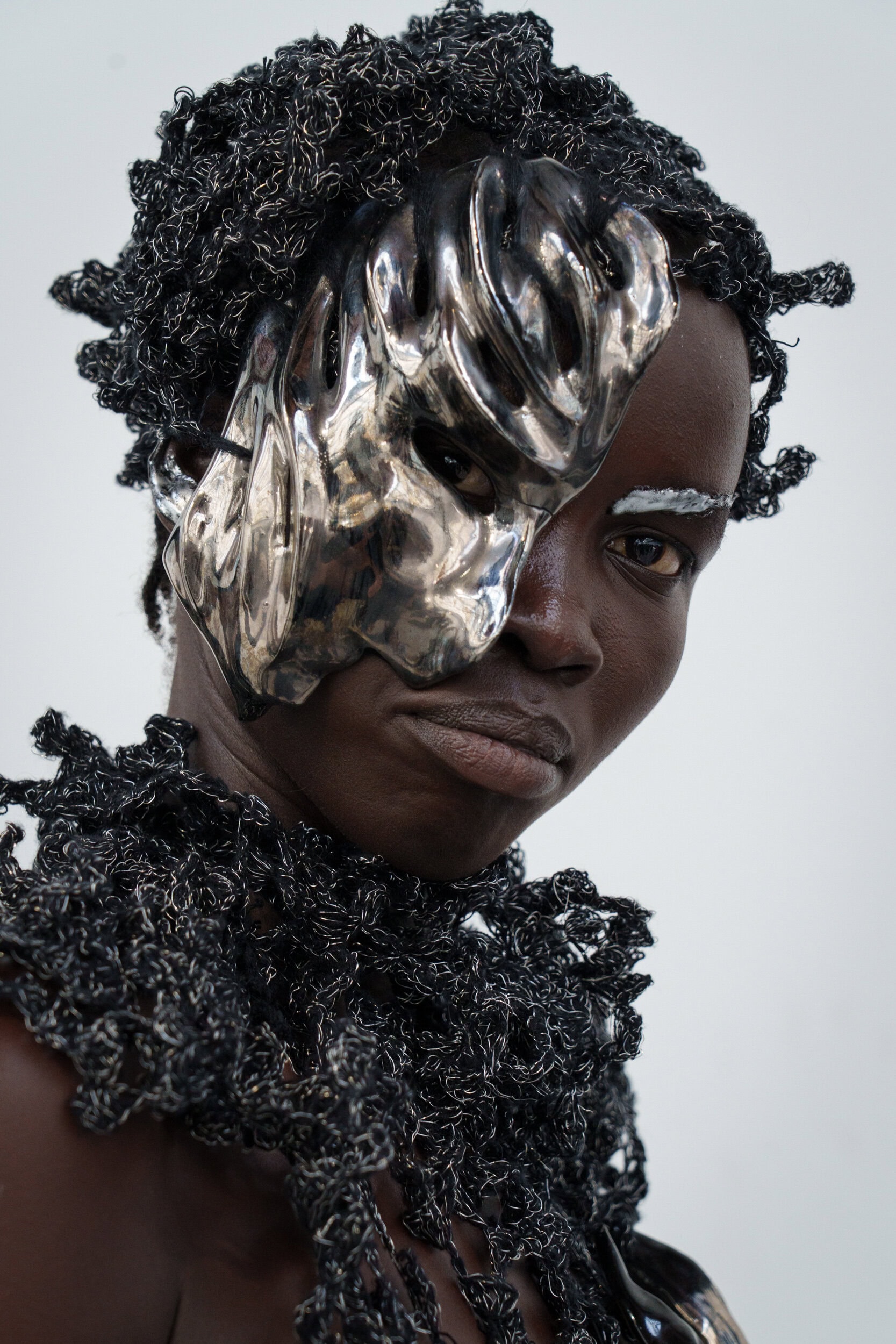 Yuima Nakazato Fall 2025 Couture Fashion Show Backstage