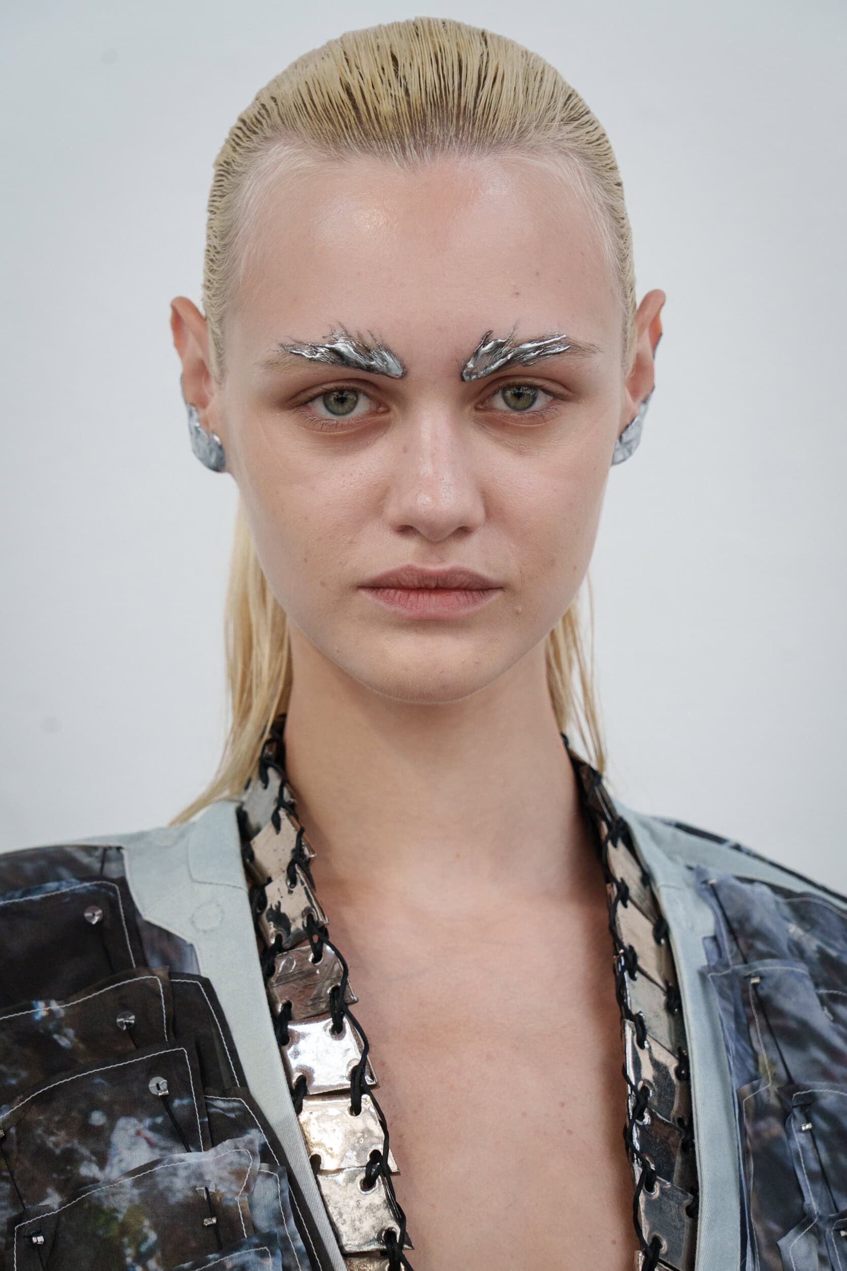 Yuima Nakazato Fall 2025 Couture Fashion Show Backstage
