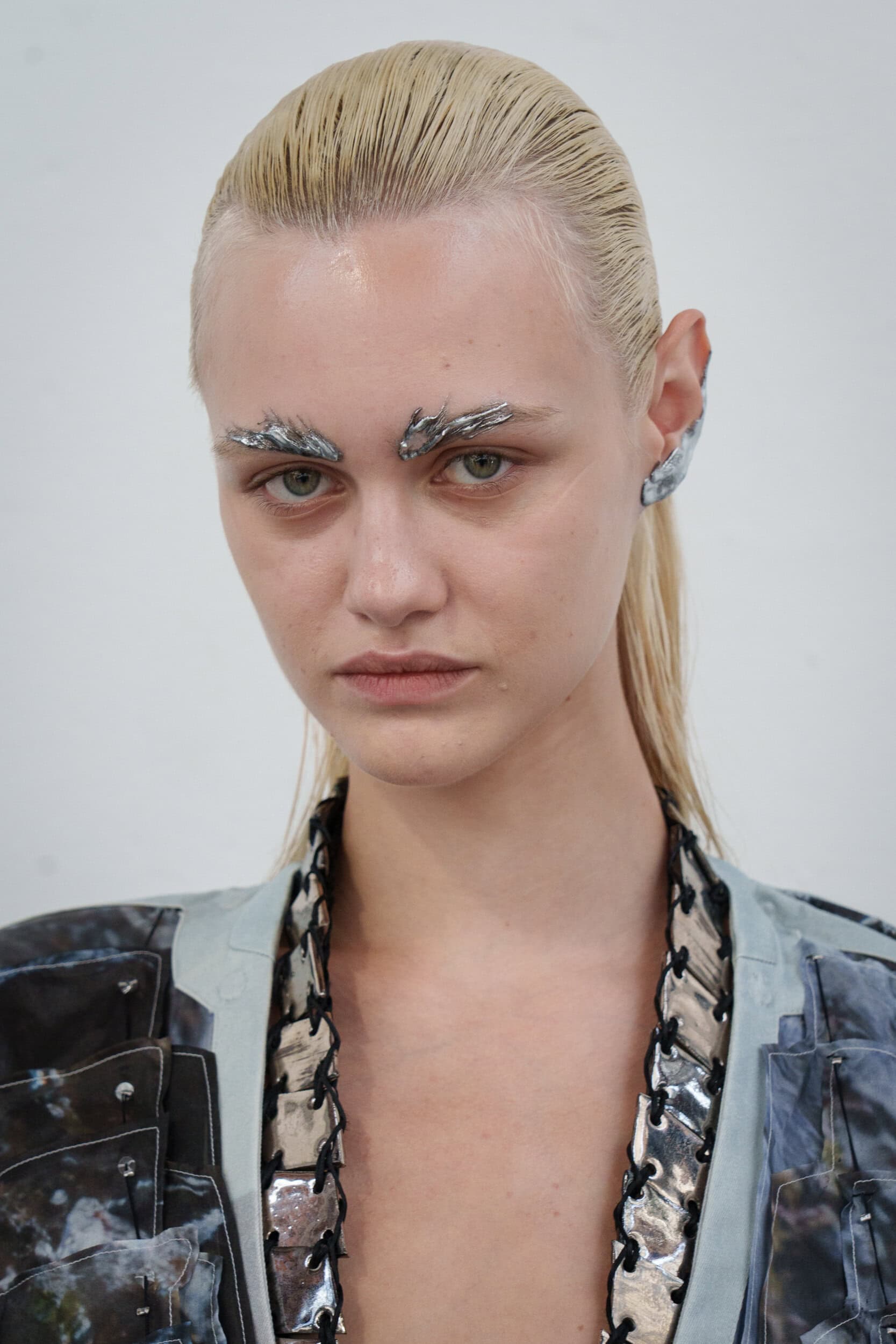 Yuima Nakazato Fall 2025 Couture Fashion Show Backstage