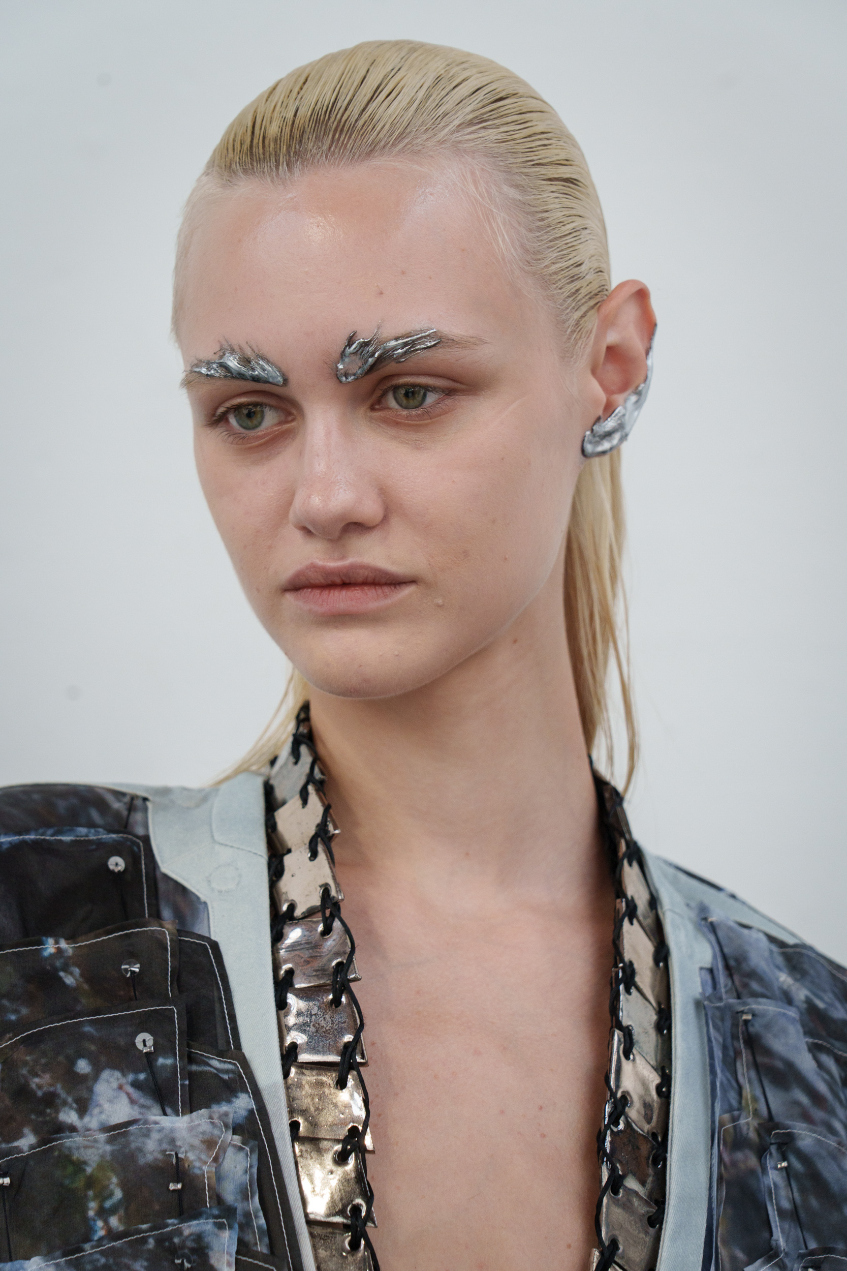 Yuima Nakazato Fall 2025 Couture Fashion Show Backstage