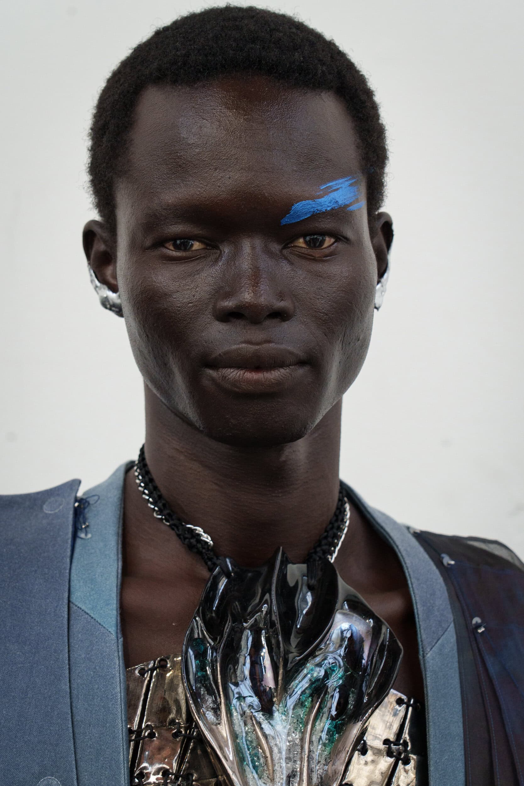 Yuima Nakazato Fall 2025 Couture Fashion Show Backstage