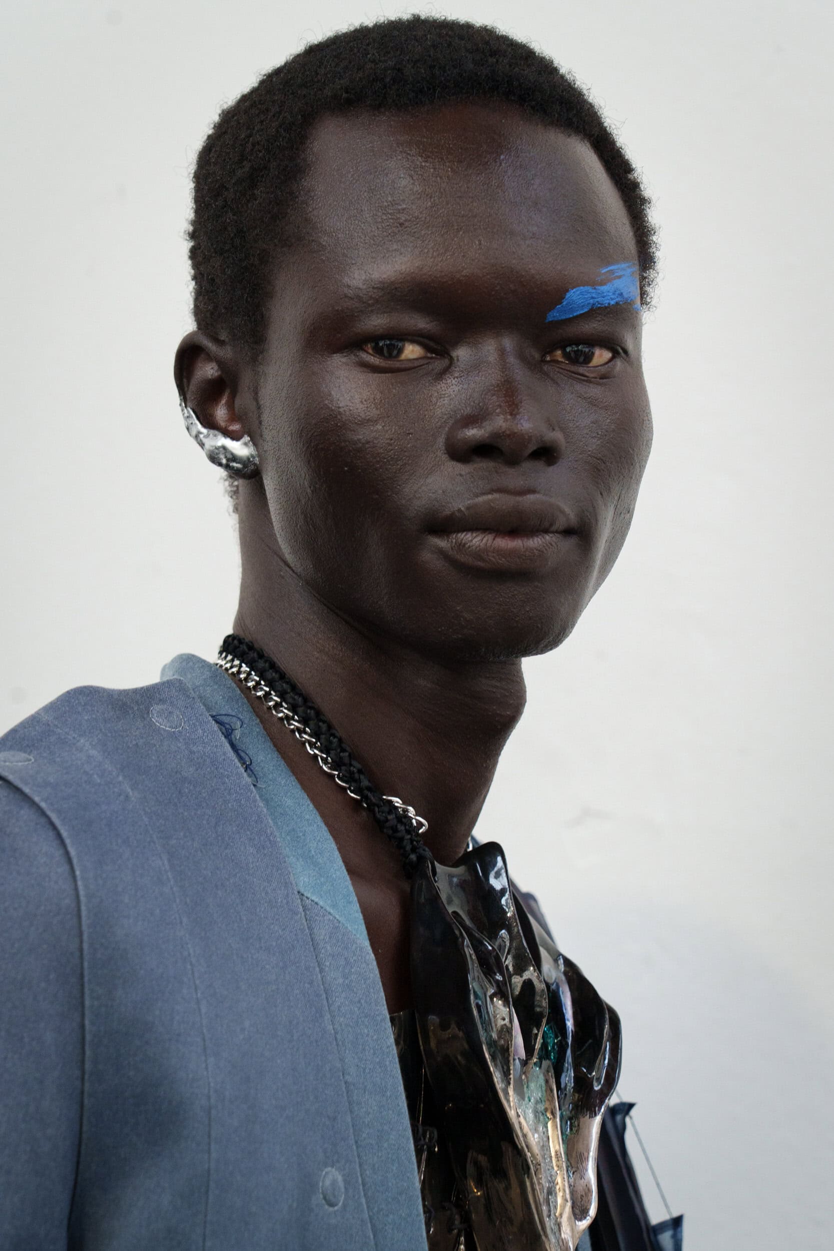 Yuima Nakazato Fall 2025 Couture Fashion Show Backstage