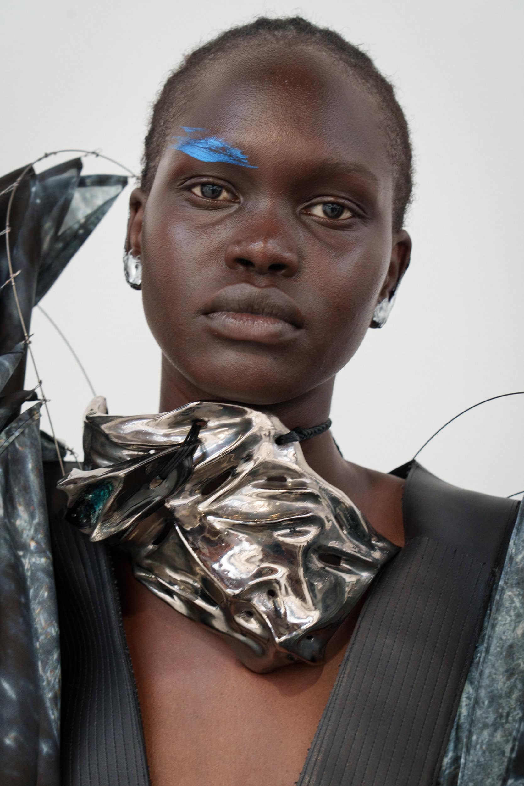 Yuima Nakazato Fall 2025 Couture Fashion Show Backstage