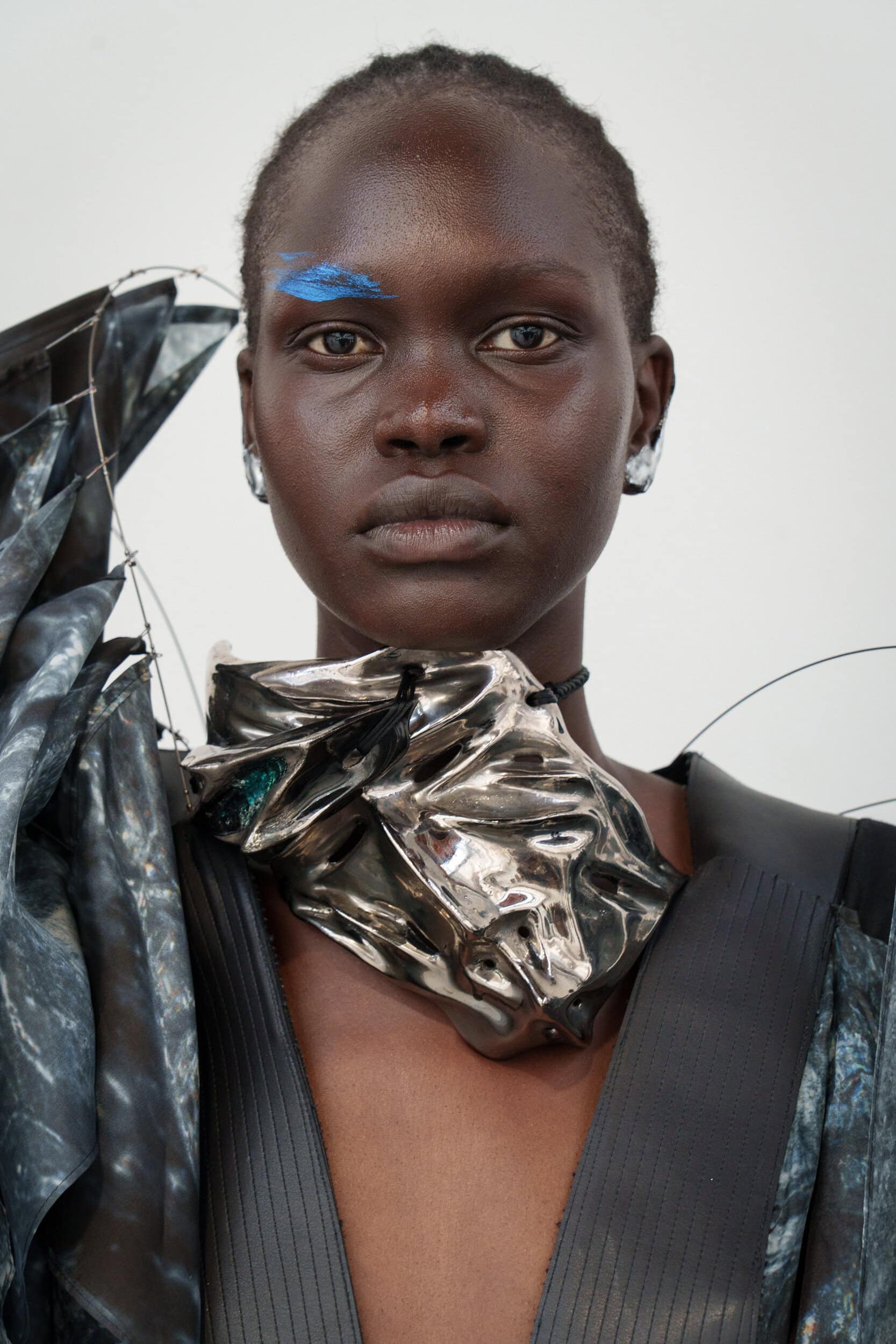 Yuima Nakazato Fall 2025 Couture Fashion Show Backstage