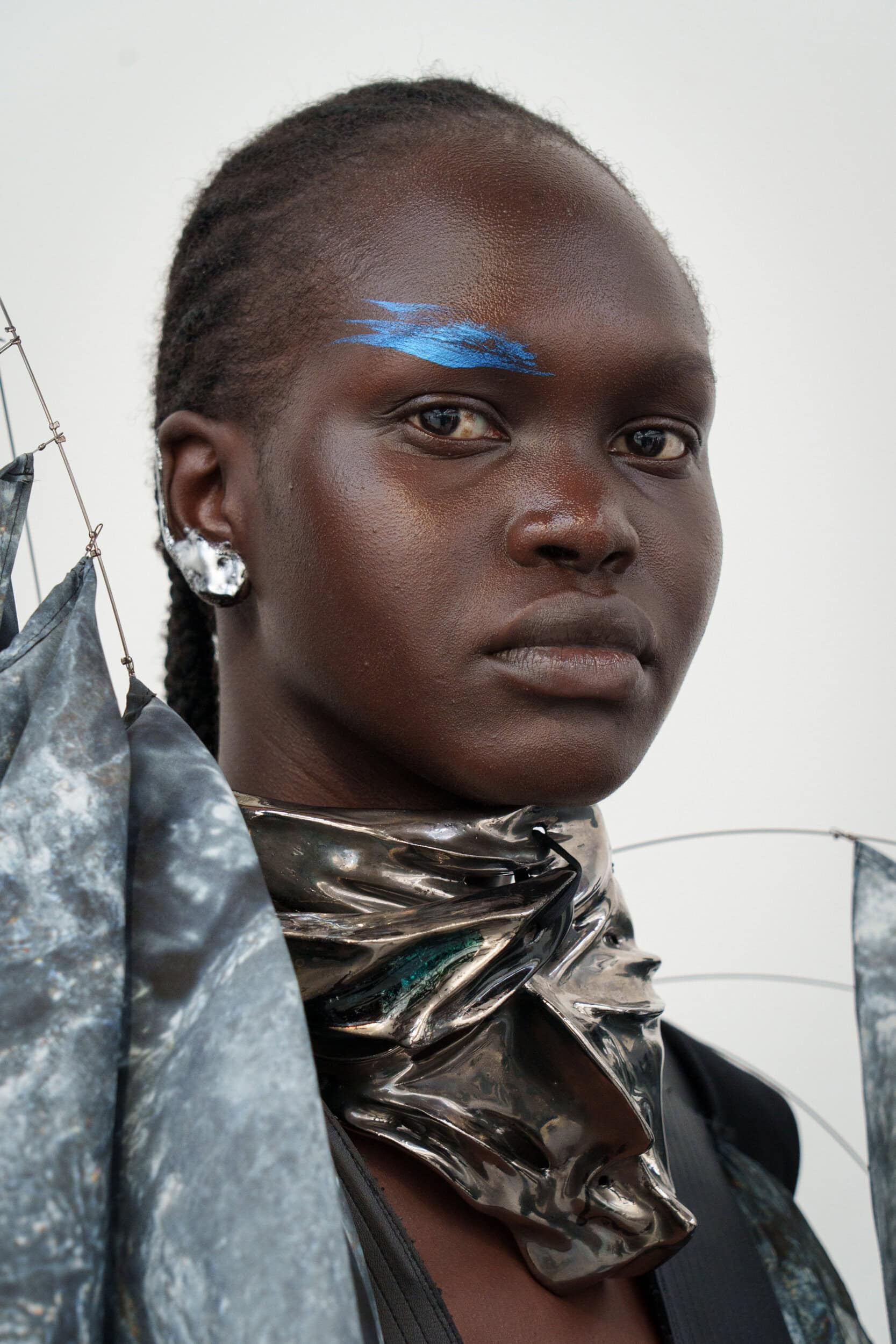 Yuima Nakazato Fall 2025 Couture Fashion Show Backstage