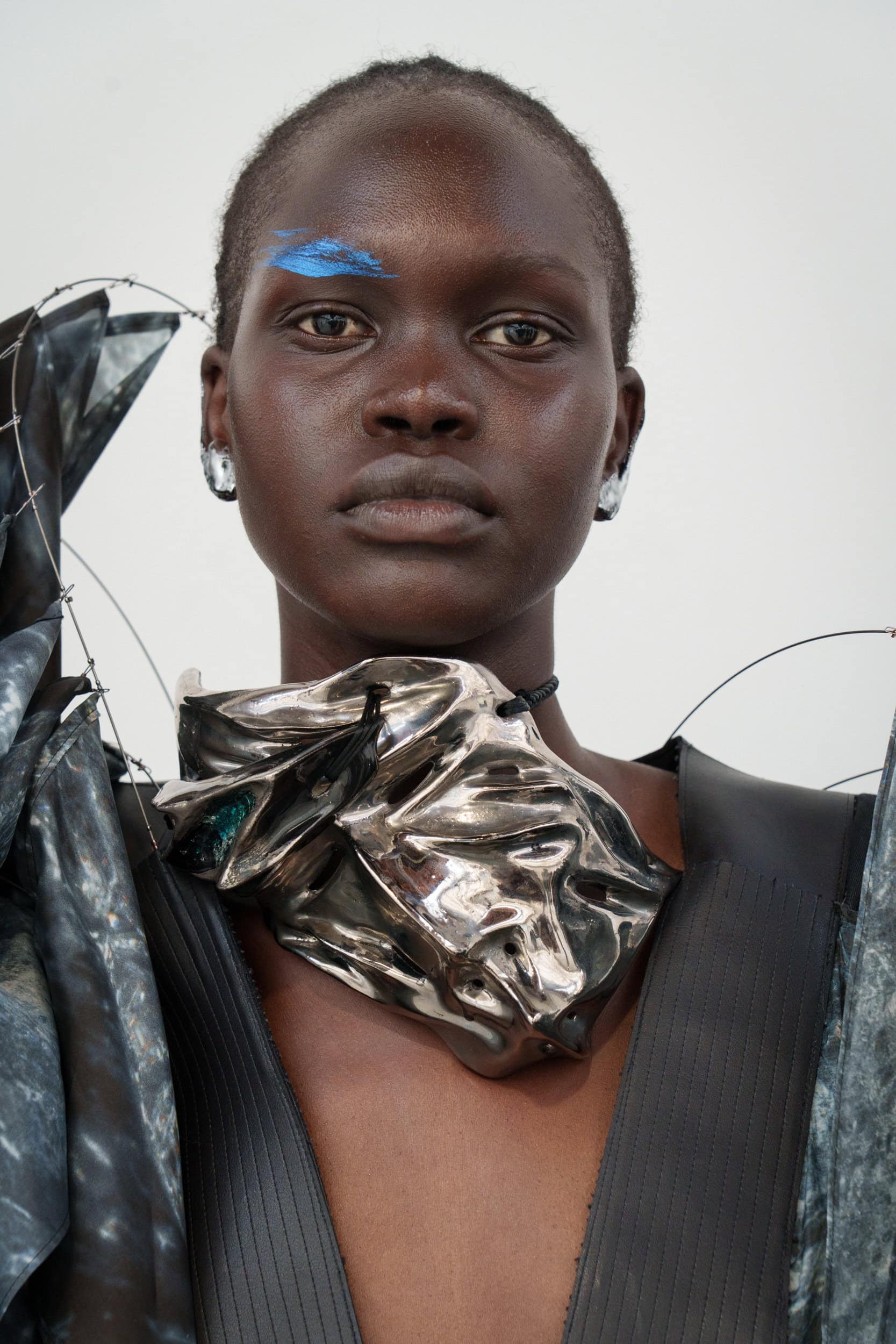 Yuima Nakazato Fall 2025 Couture Fashion Show Backstage