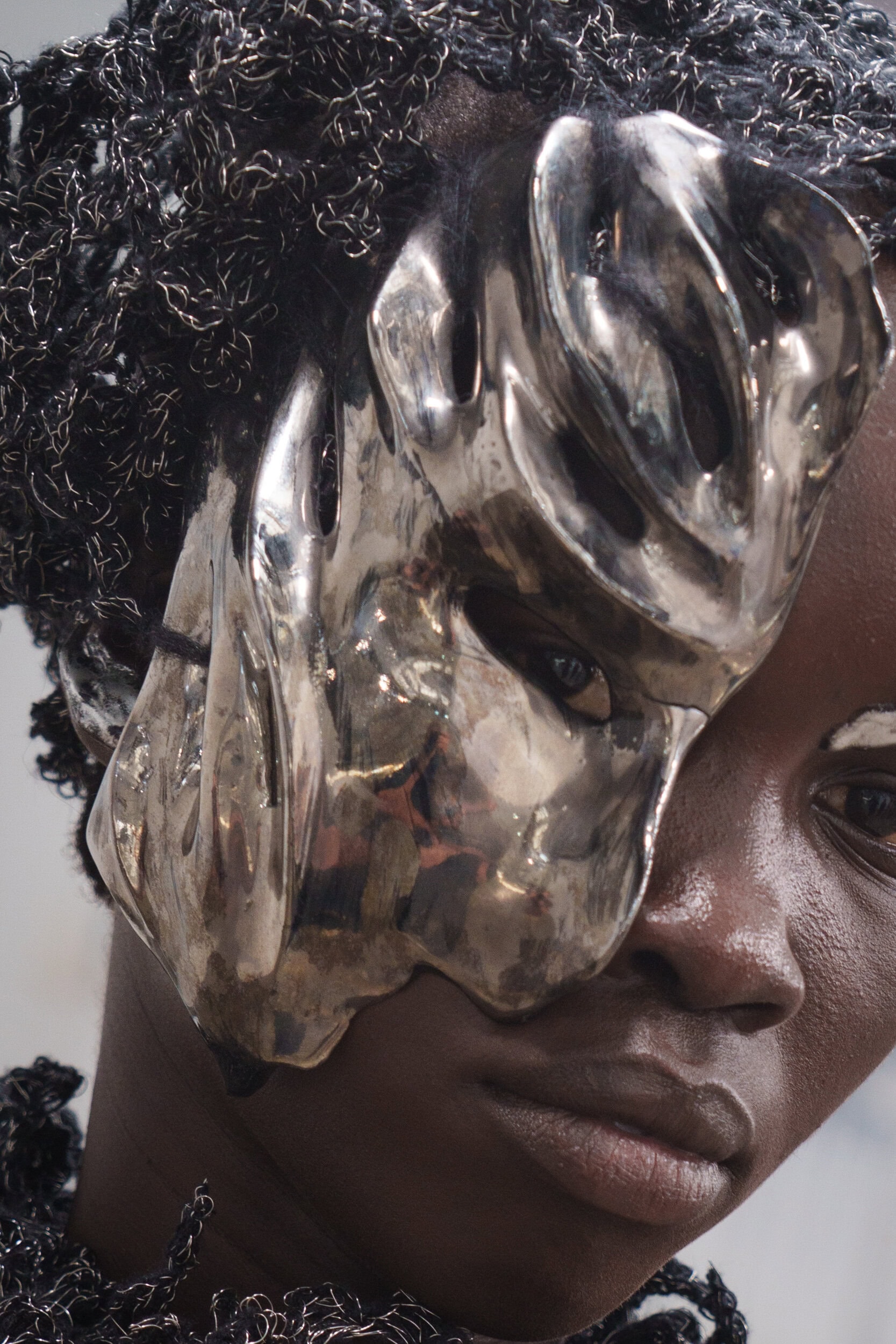 Yuima Nakazato Fall 2025 Couture Fashion Show Backstage