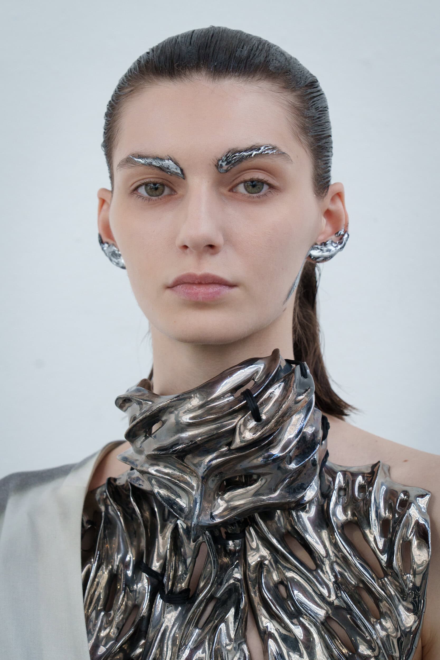 Yuima Nakazato Fall 2025 Couture Fashion Show Backstage