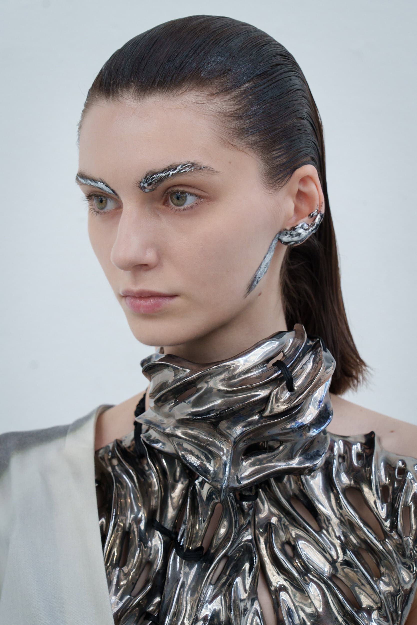 Yuima Nakazato Fall 2025 Couture Fashion Show Backstage