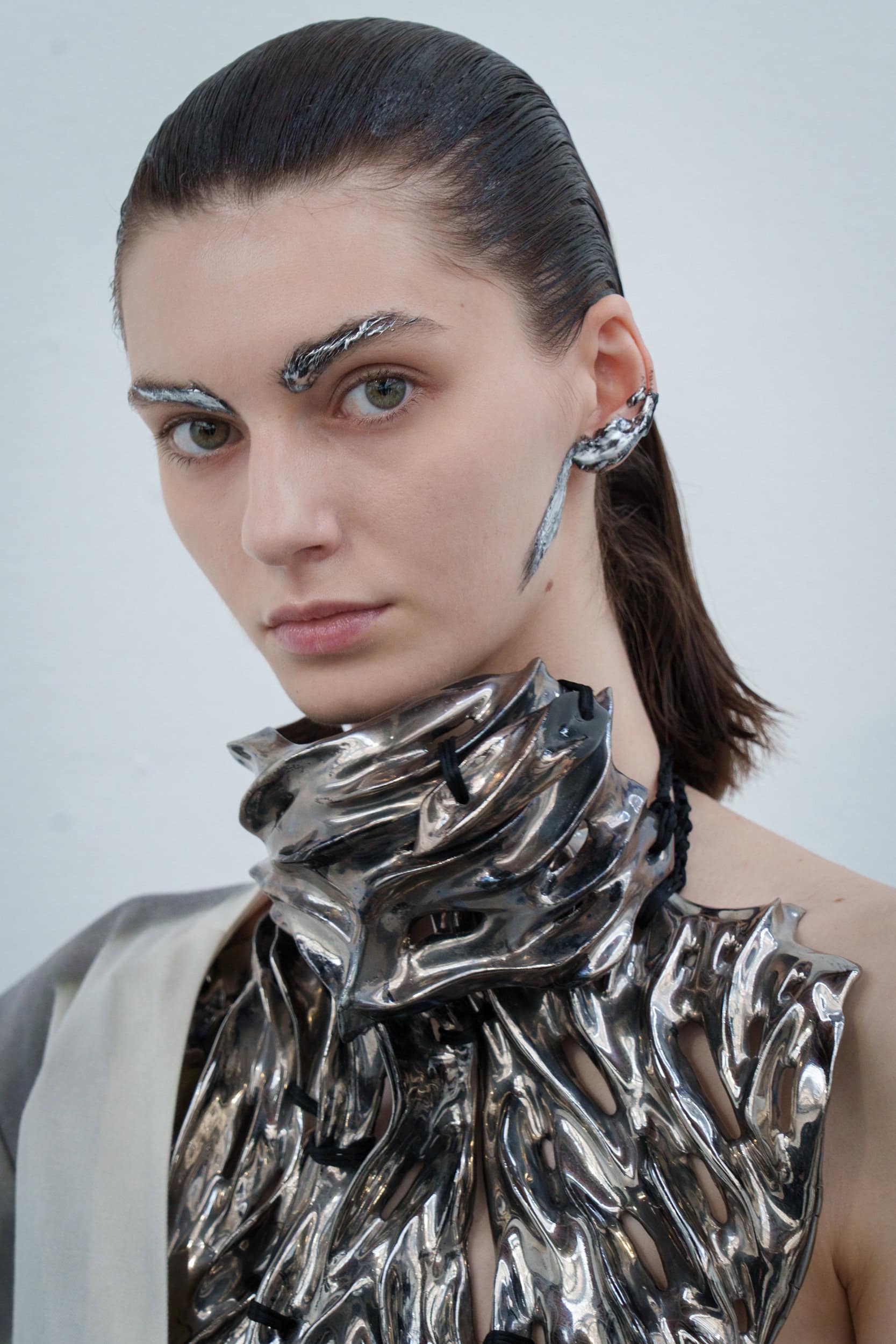 Yuima Nakazato Fall 2025 Couture Fashion Show Backstage