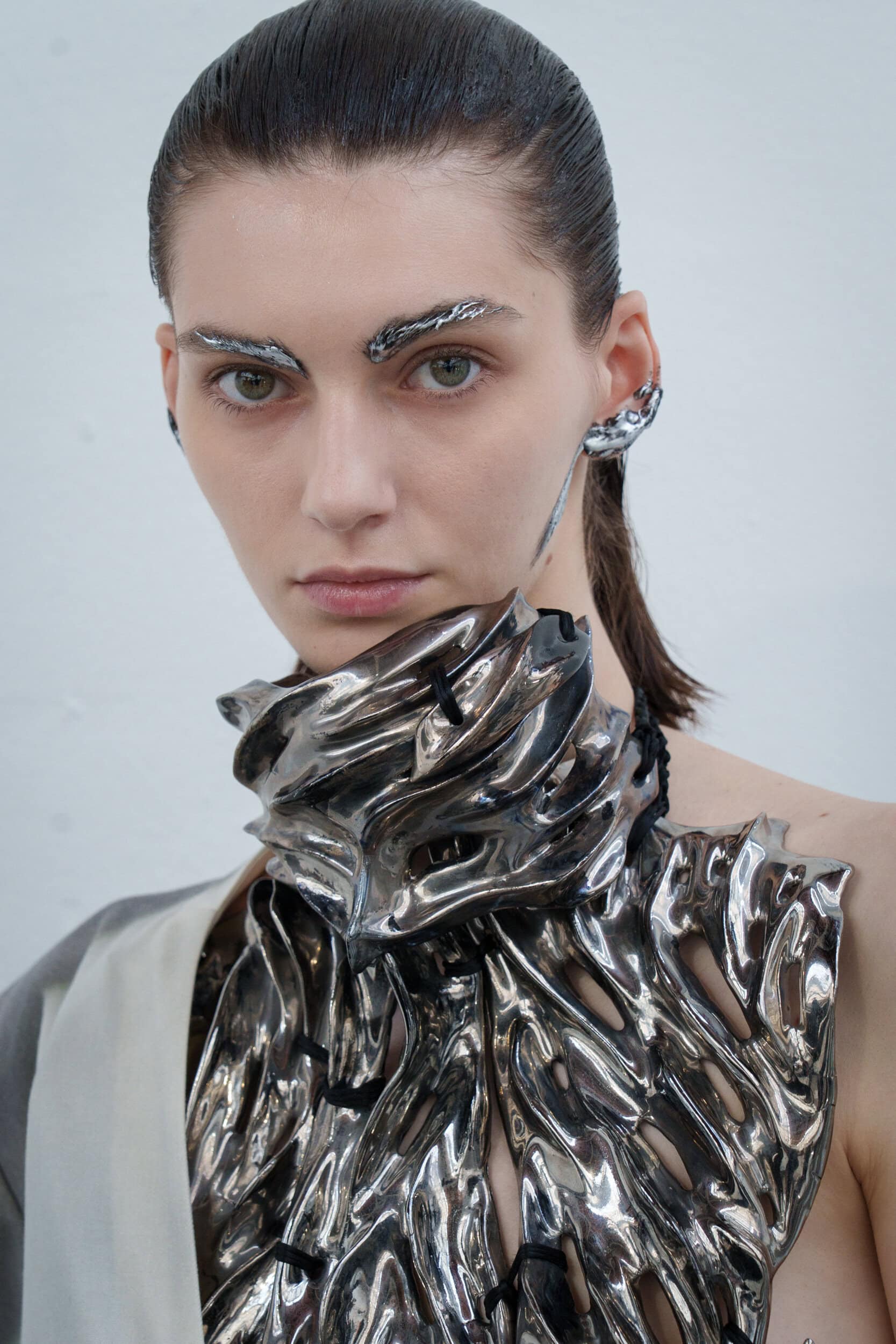 Yuima Nakazato Fall 2025 Couture Fashion Show Backstage