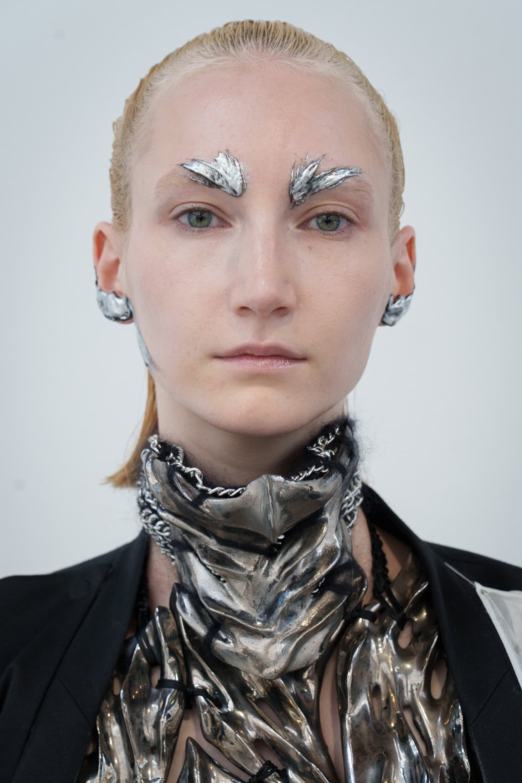 Yuima Nakazato Fall 2025 Couture Fashion Show Backstage