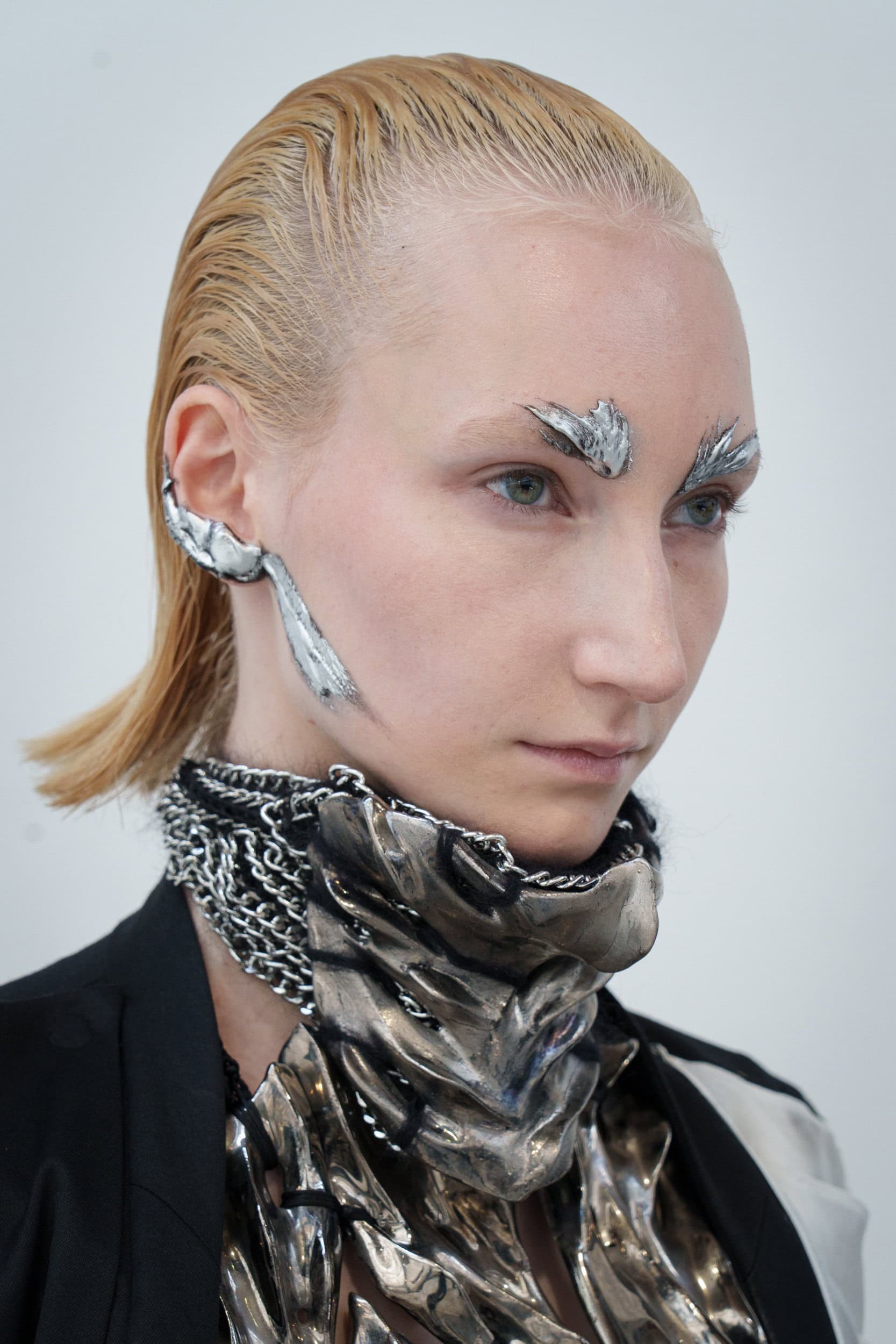 Yuima Nakazato Fall 2025 Couture Fashion Show Backstage