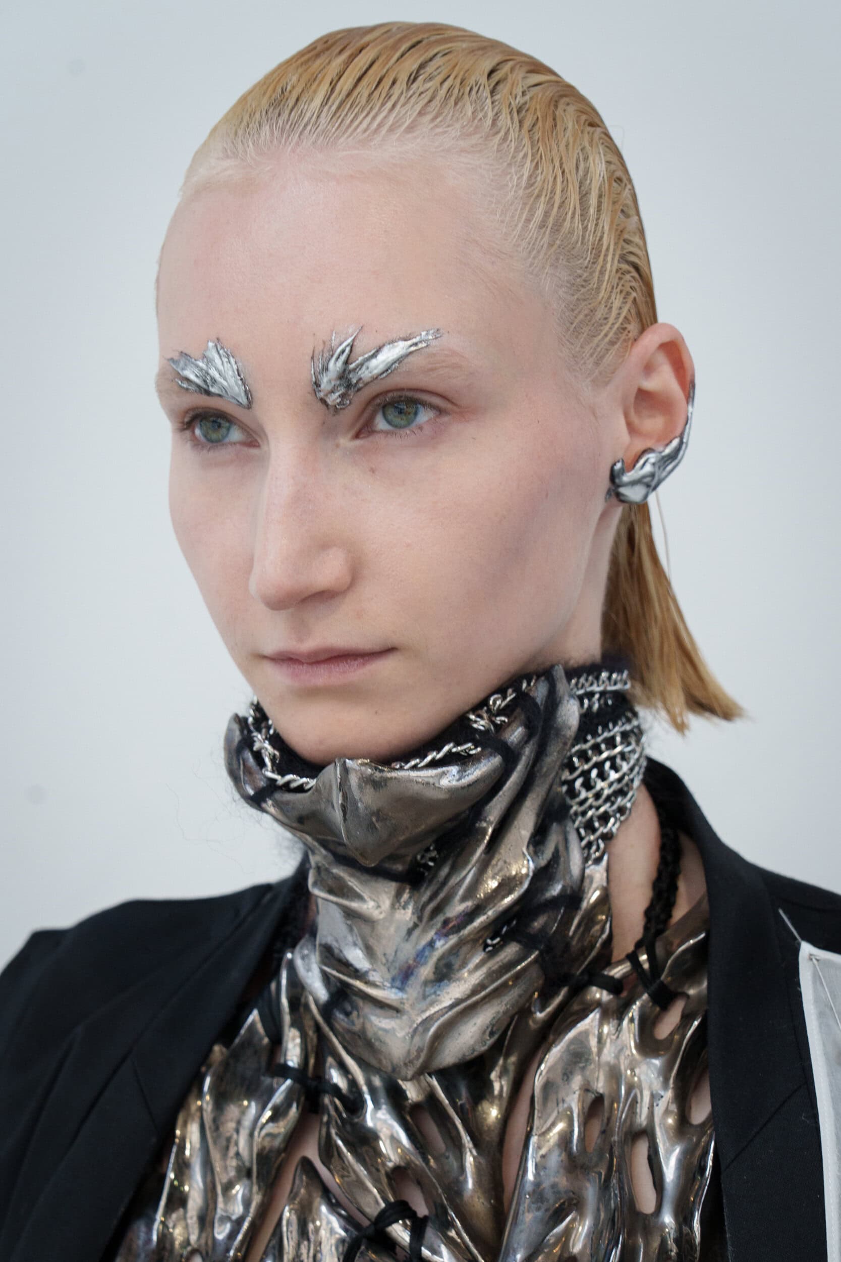 Yuima Nakazato Fall 2025 Couture Fashion Show Backstage