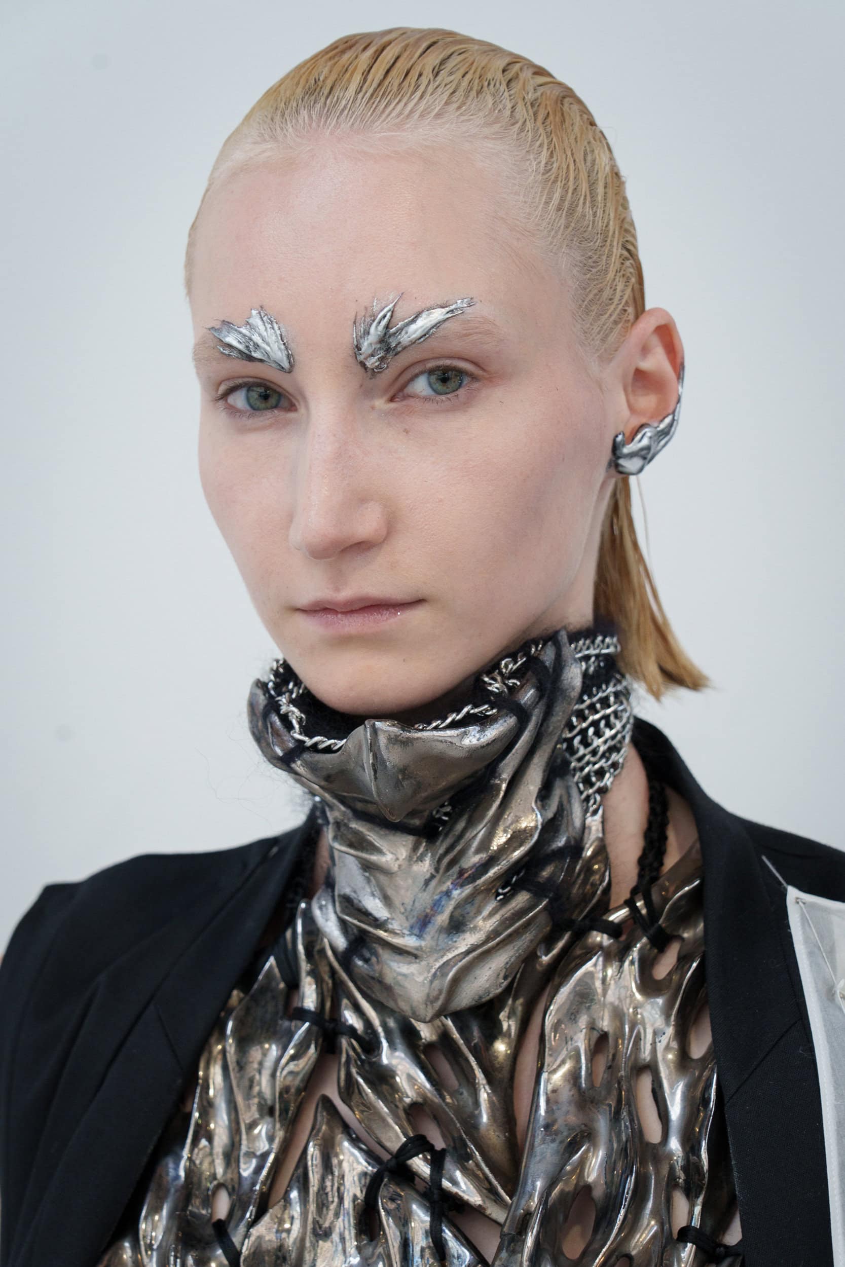 Yuima Nakazato Fall 2025 Couture Fashion Show Backstage