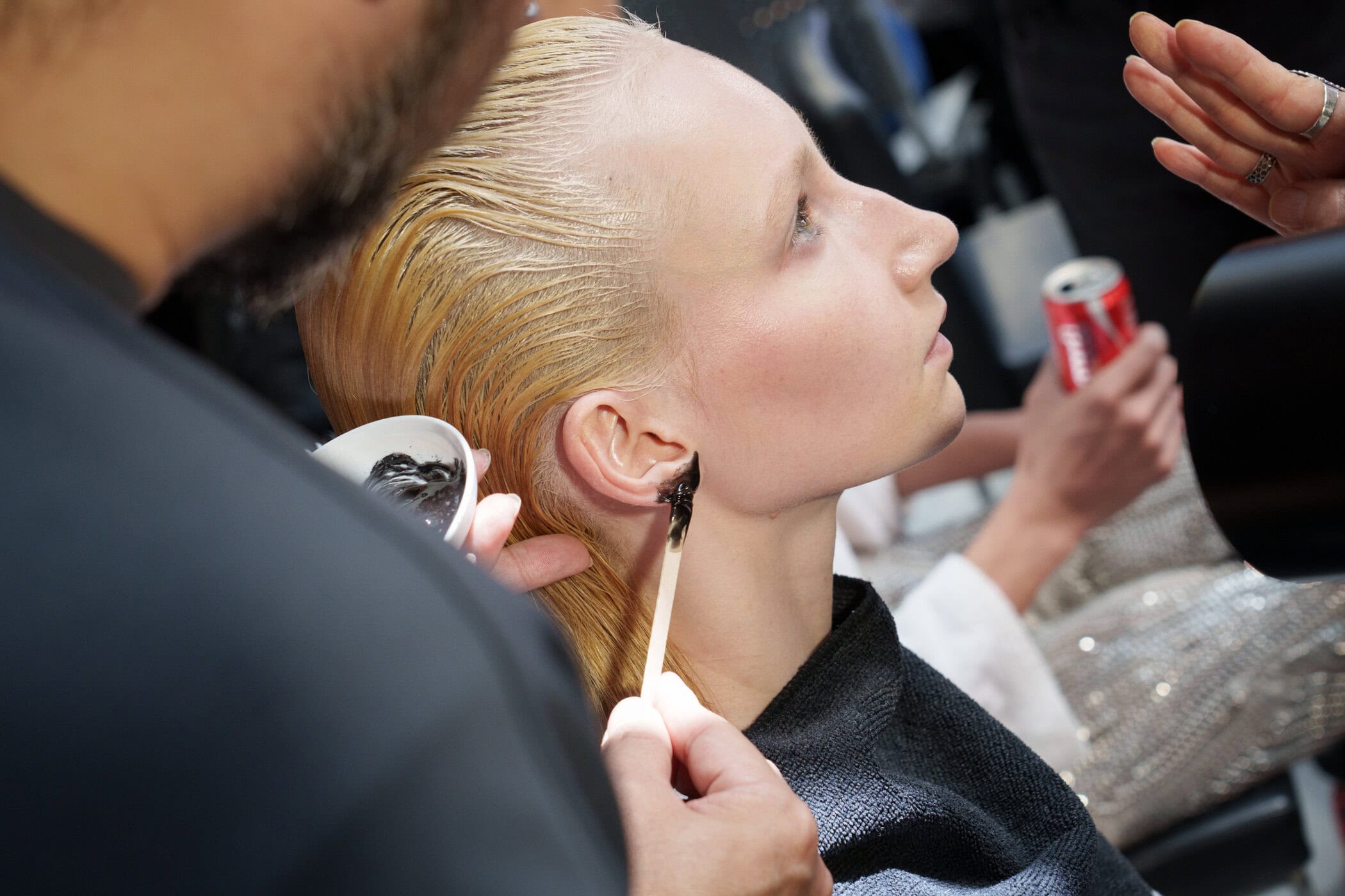 Yuima Nakazato Fall 2025 Couture Fashion Show Backstage