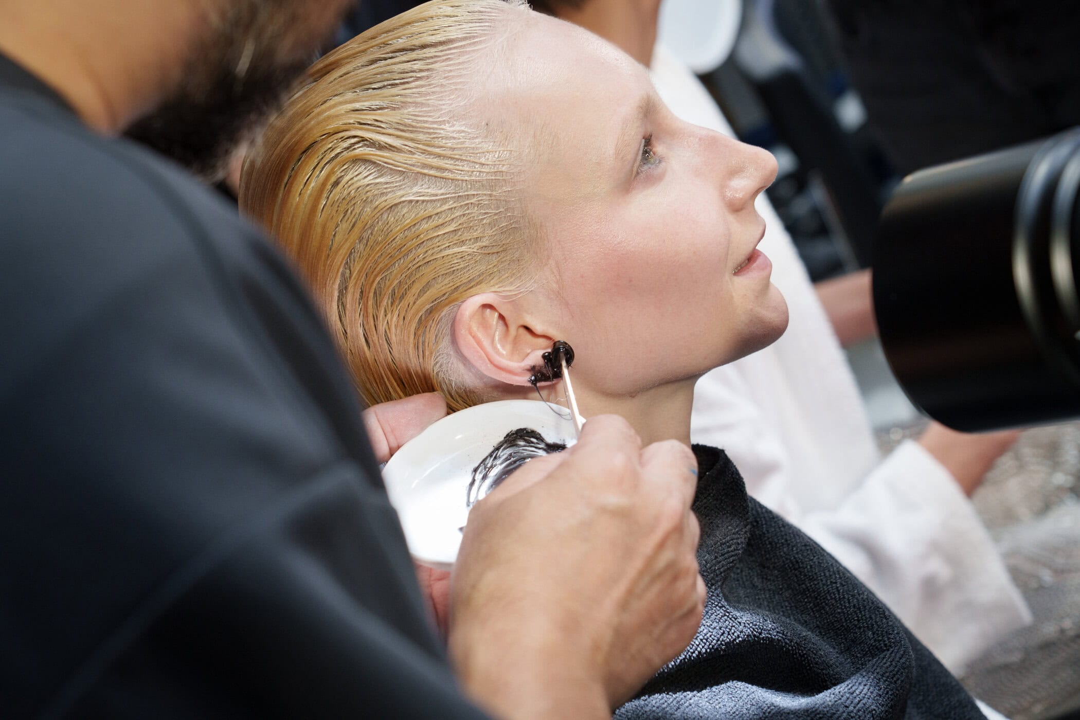 Yuima Nakazato Fall 2025 Couture Fashion Show Backstage