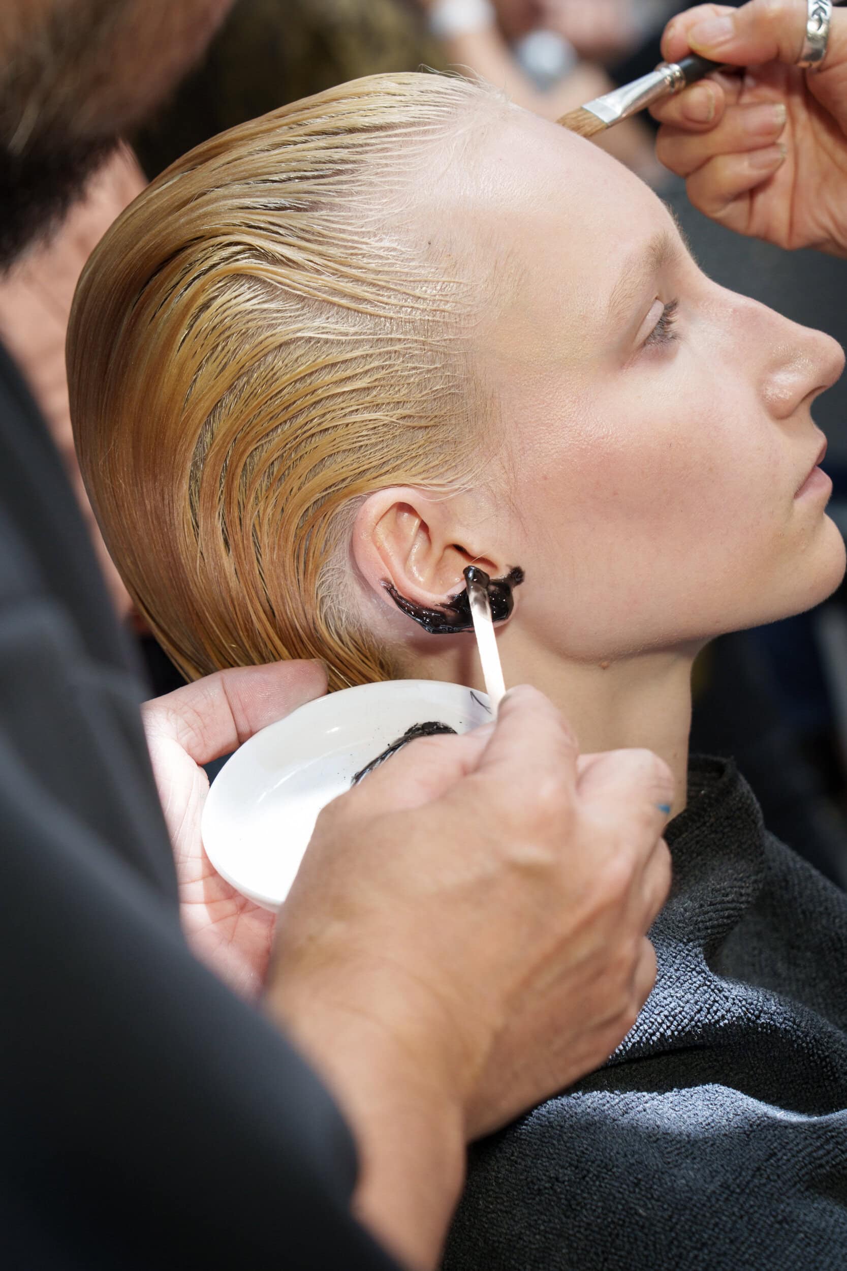 Yuima Nakazato Fall 2025 Couture Fashion Show Backstage