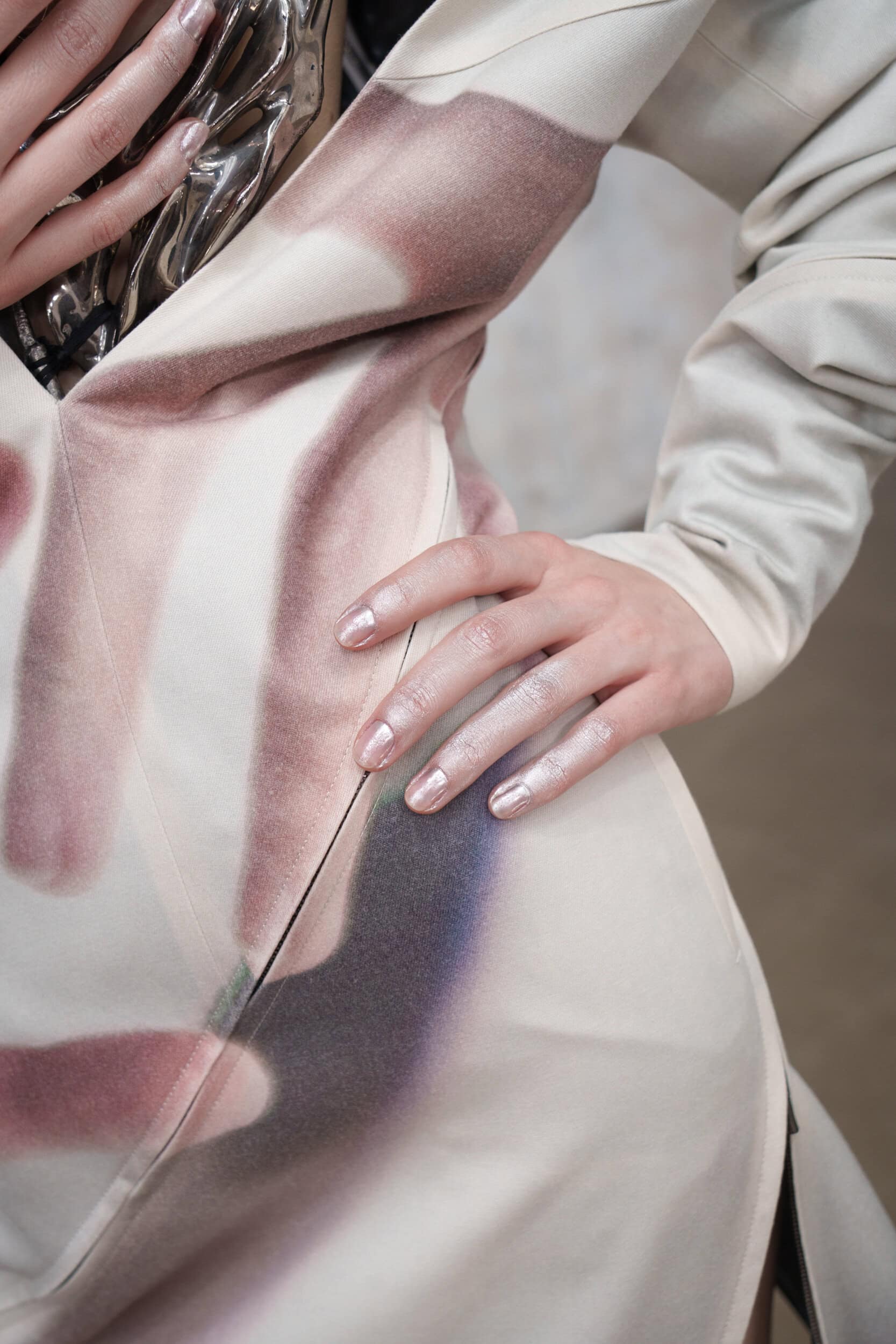 Yuima Nakazato Fall 2025 Couture Fashion Show Backstage