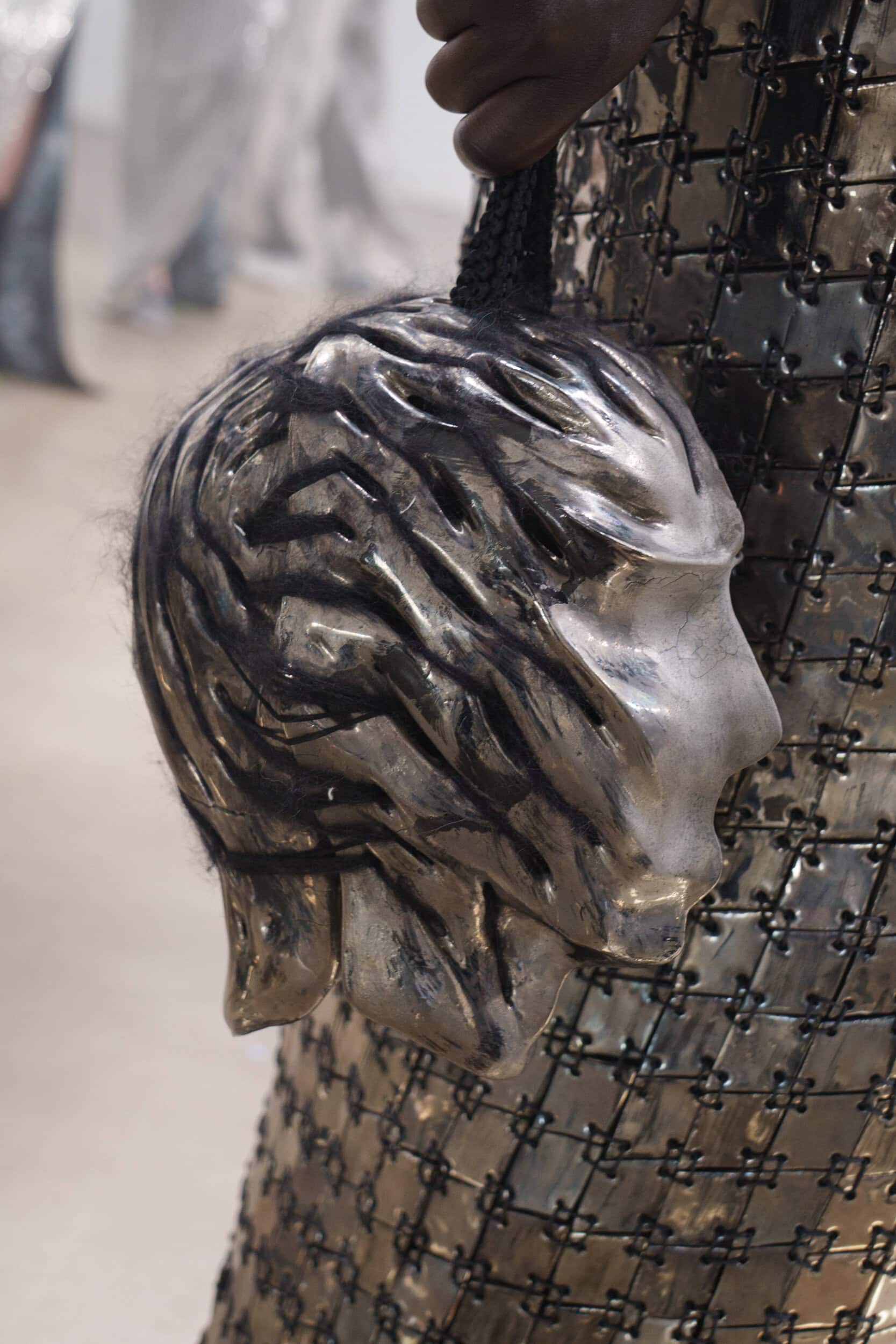 Yuima Nakazato Fall 2025 Couture Fashion Show Backstage