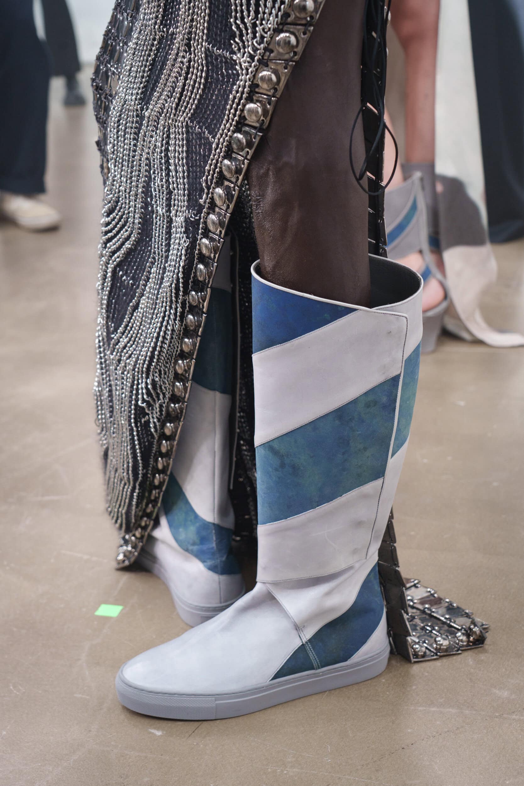 Yuima Nakazato Fall 2025 Couture Fashion Show Backstage