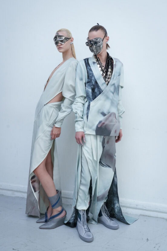Yuima Nakazato Fall 2025 Couture Fashion Show Backstage