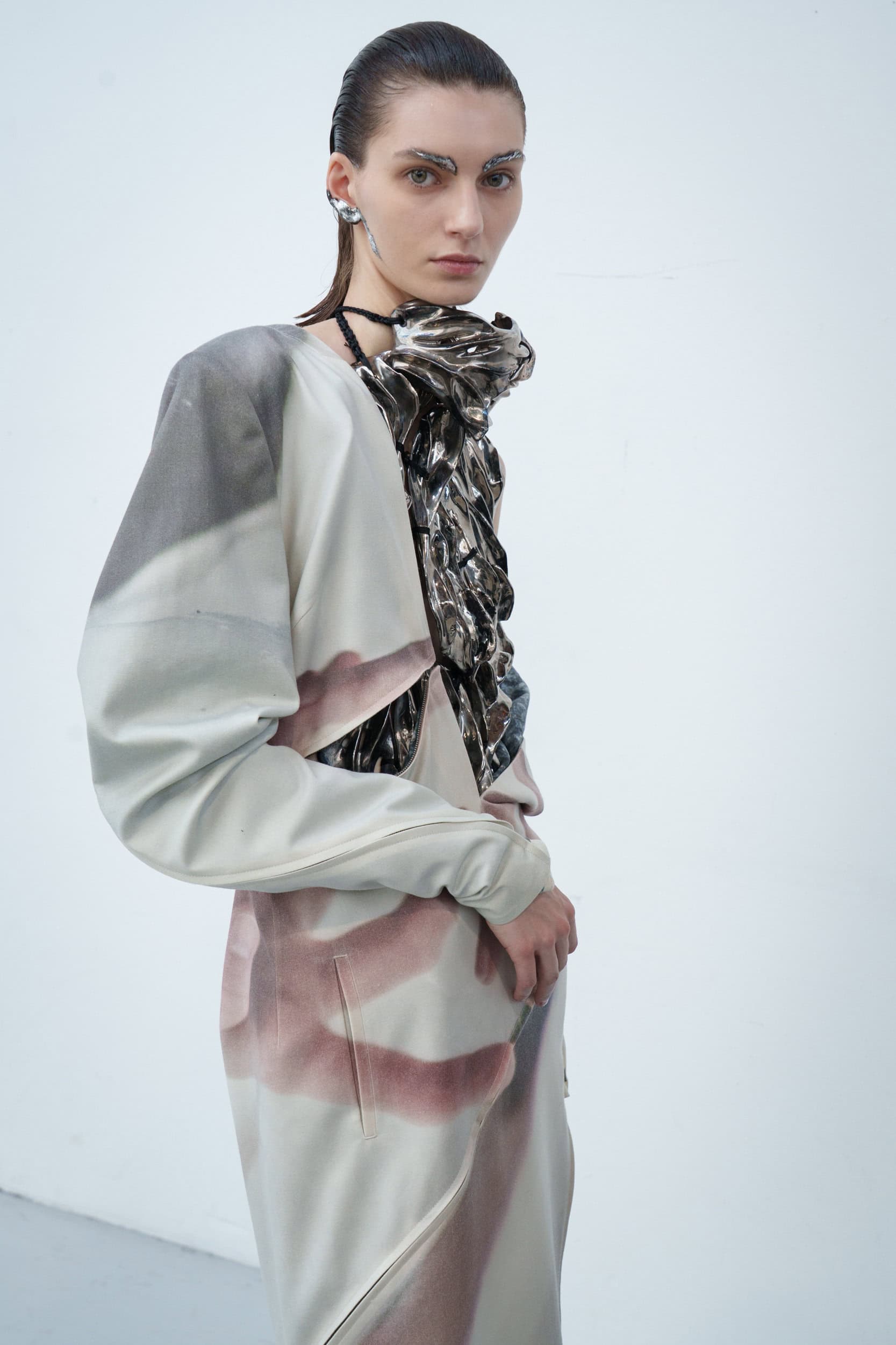 Yuima Nakazato Fall 2025 Couture Fashion Show Backstage