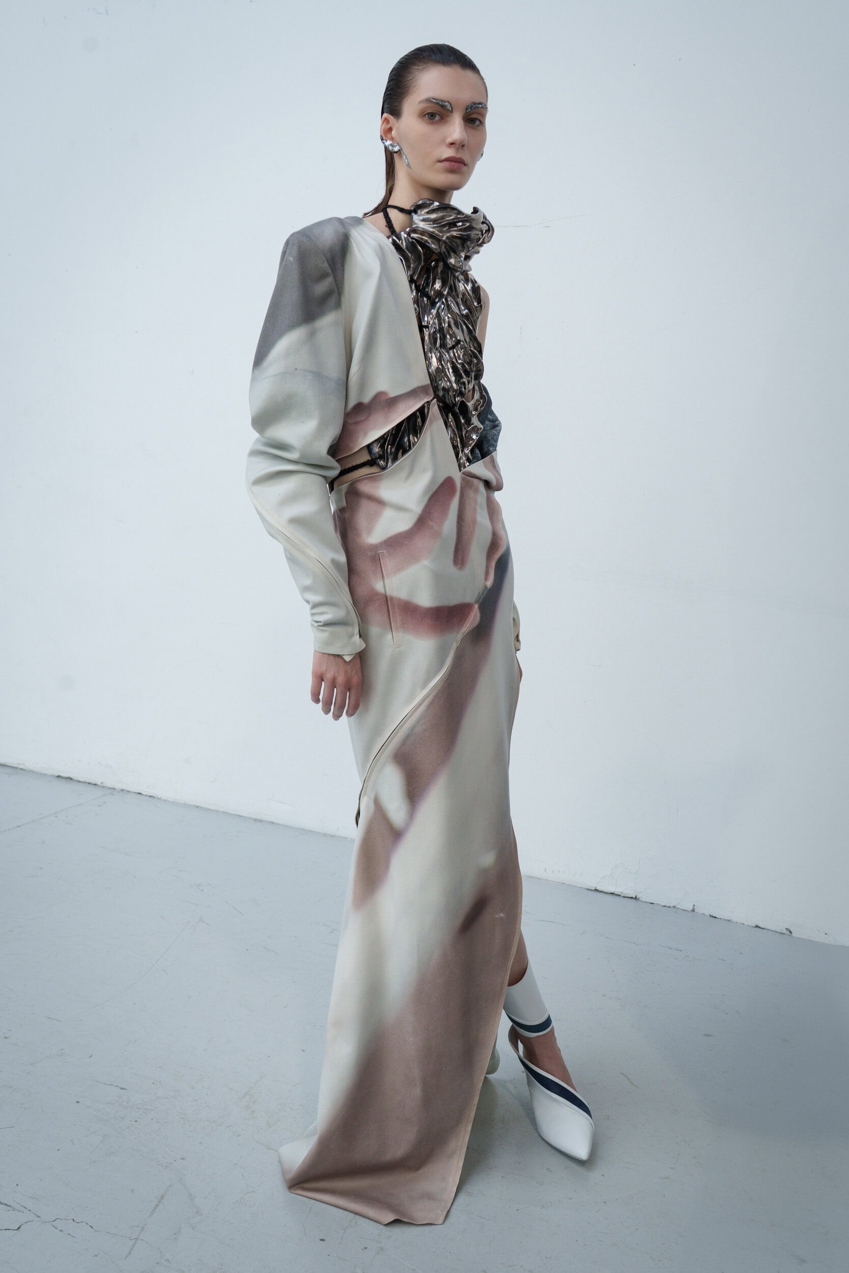 Yuima Nakazato Fall 2025 Couture Fashion Show Backstage