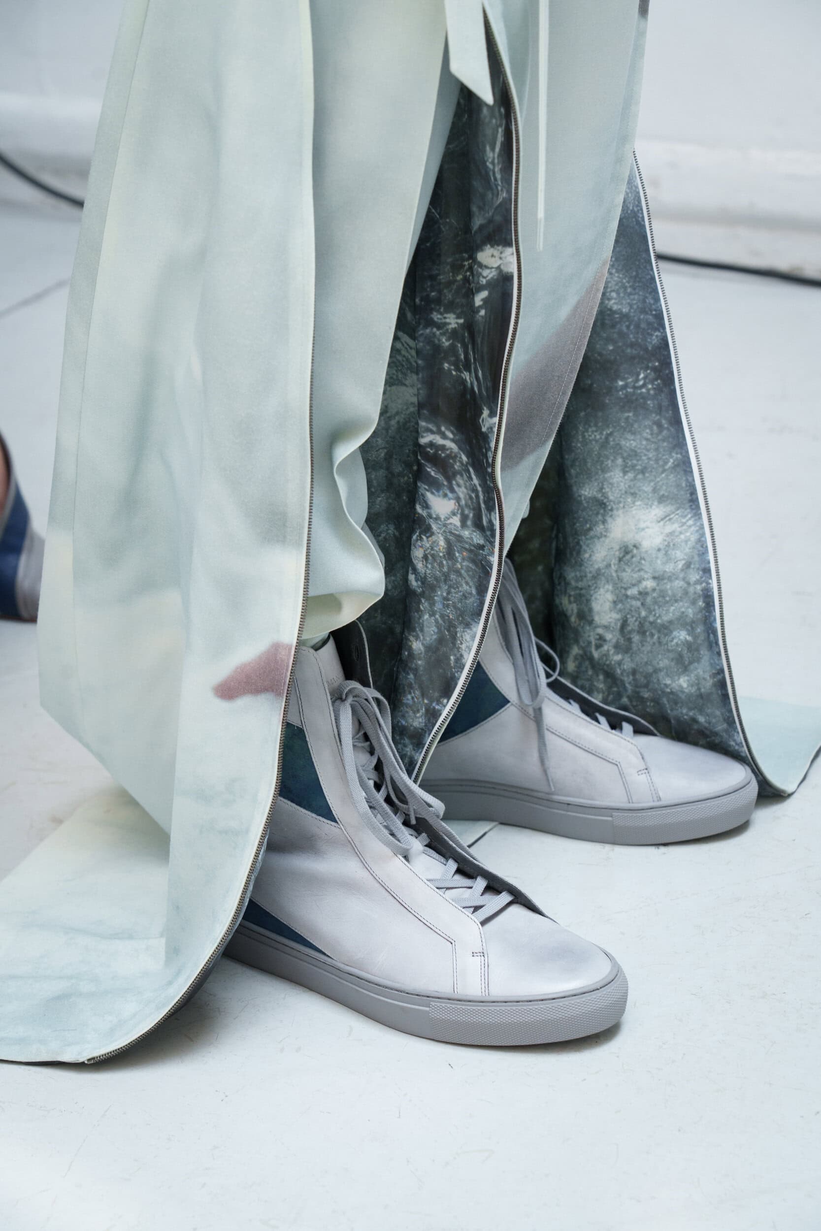 Yuima Nakazato Fall 2025 Couture Fashion Show Backstage