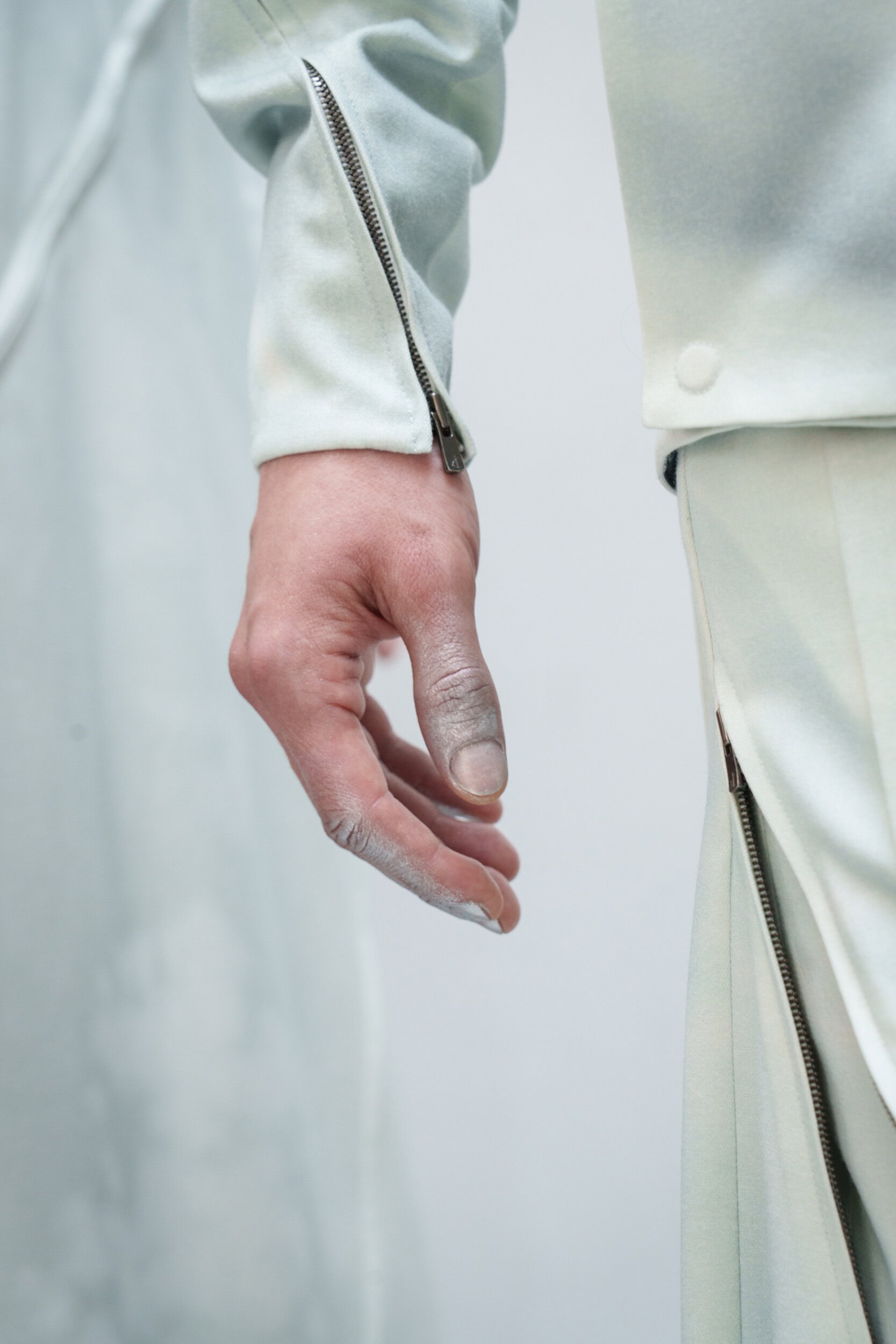 Yuima Nakazato Fall 2025 Couture Fashion Show Backstage