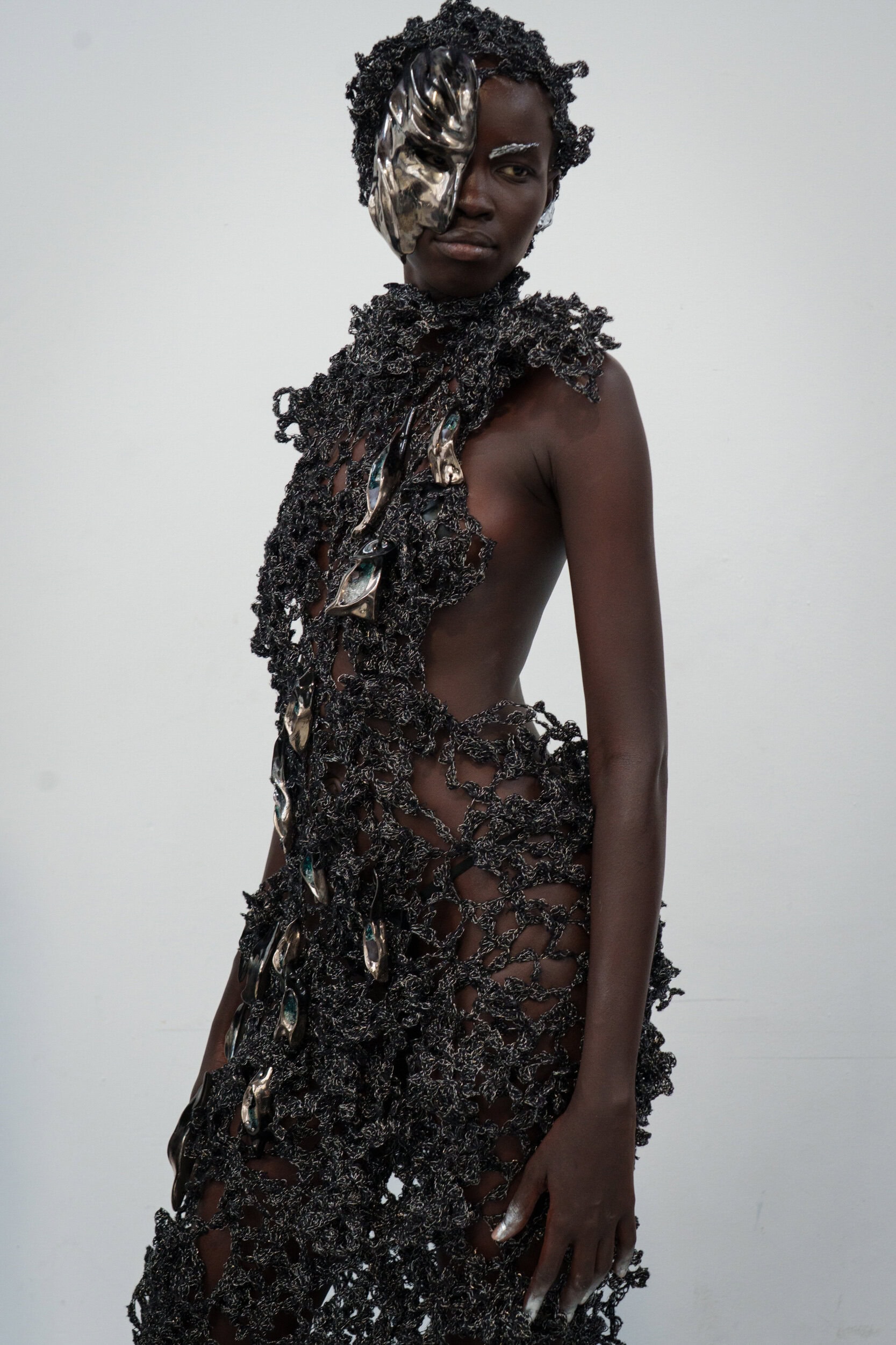 Yuima Nakazato Fall 2025 Couture Fashion Show Backstage