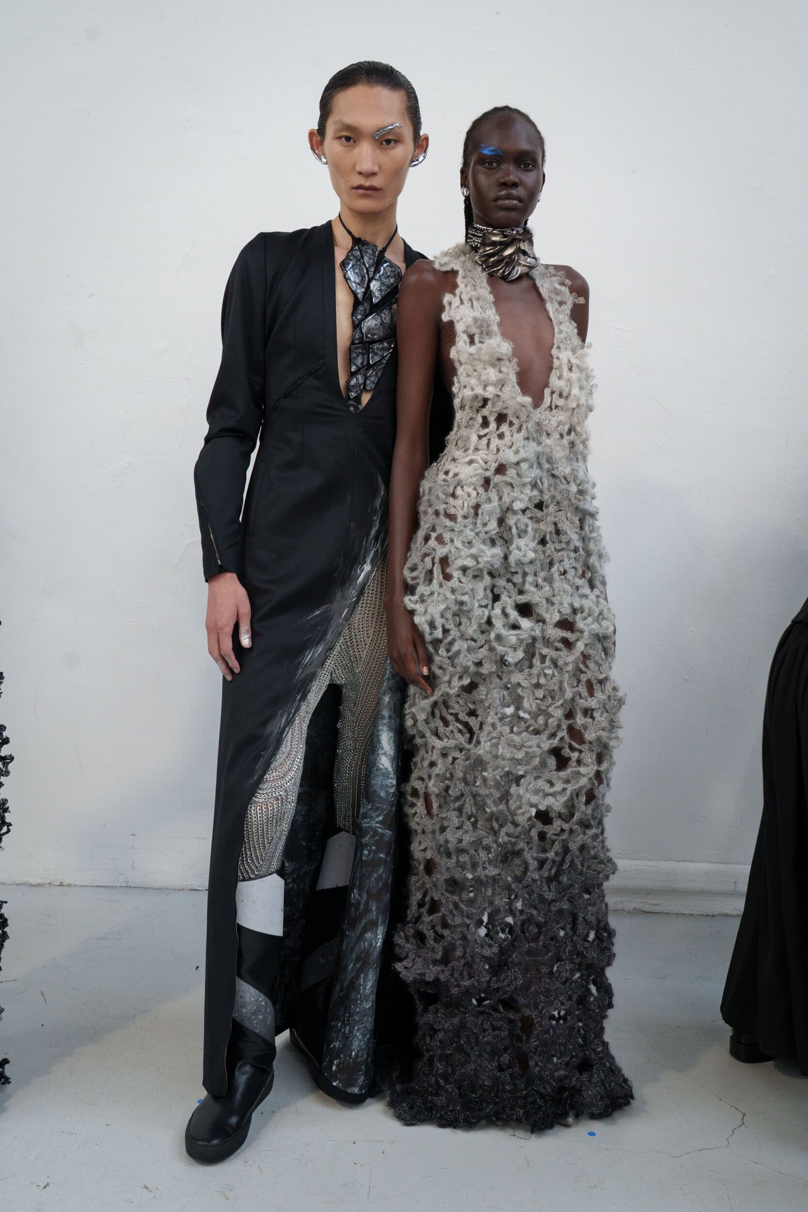 Yuima Nakazato Fall 2025 Couture Fashion Show Backstage