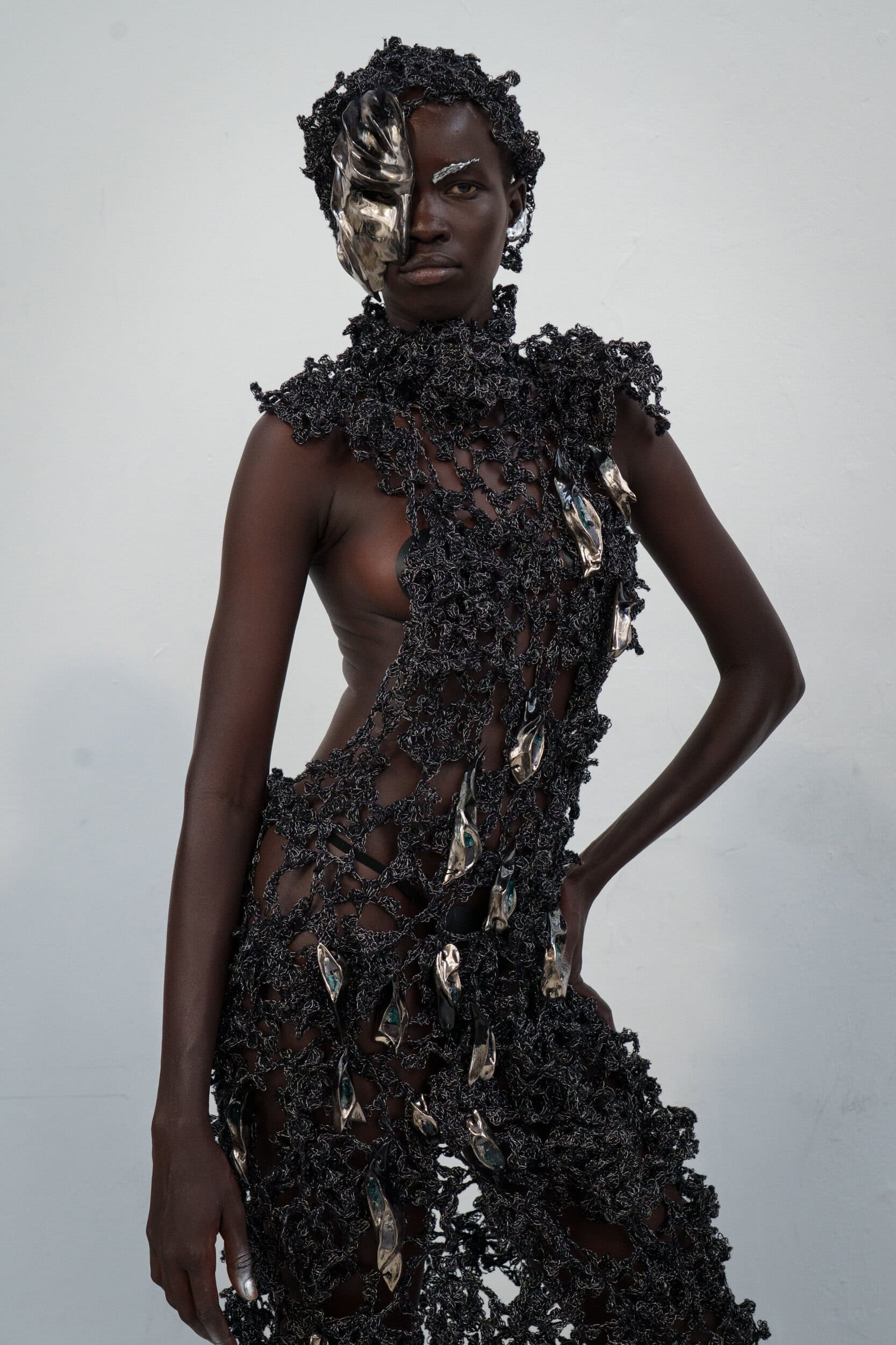Yuima Nakazato Fall 2025 Couture Fashion Show Backstage