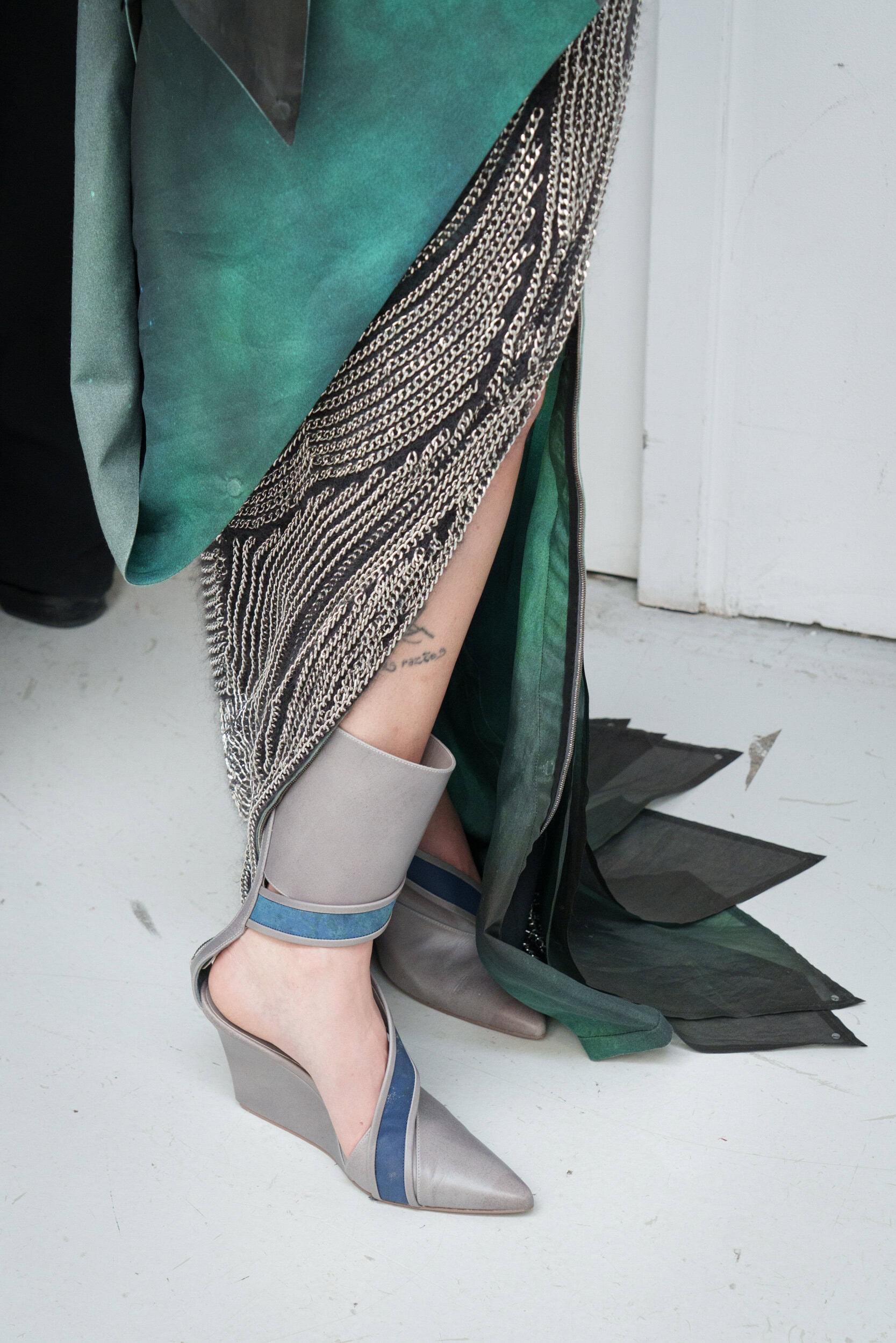 Yuima Nakazato Fall 2025 Couture Fashion Show Backstage