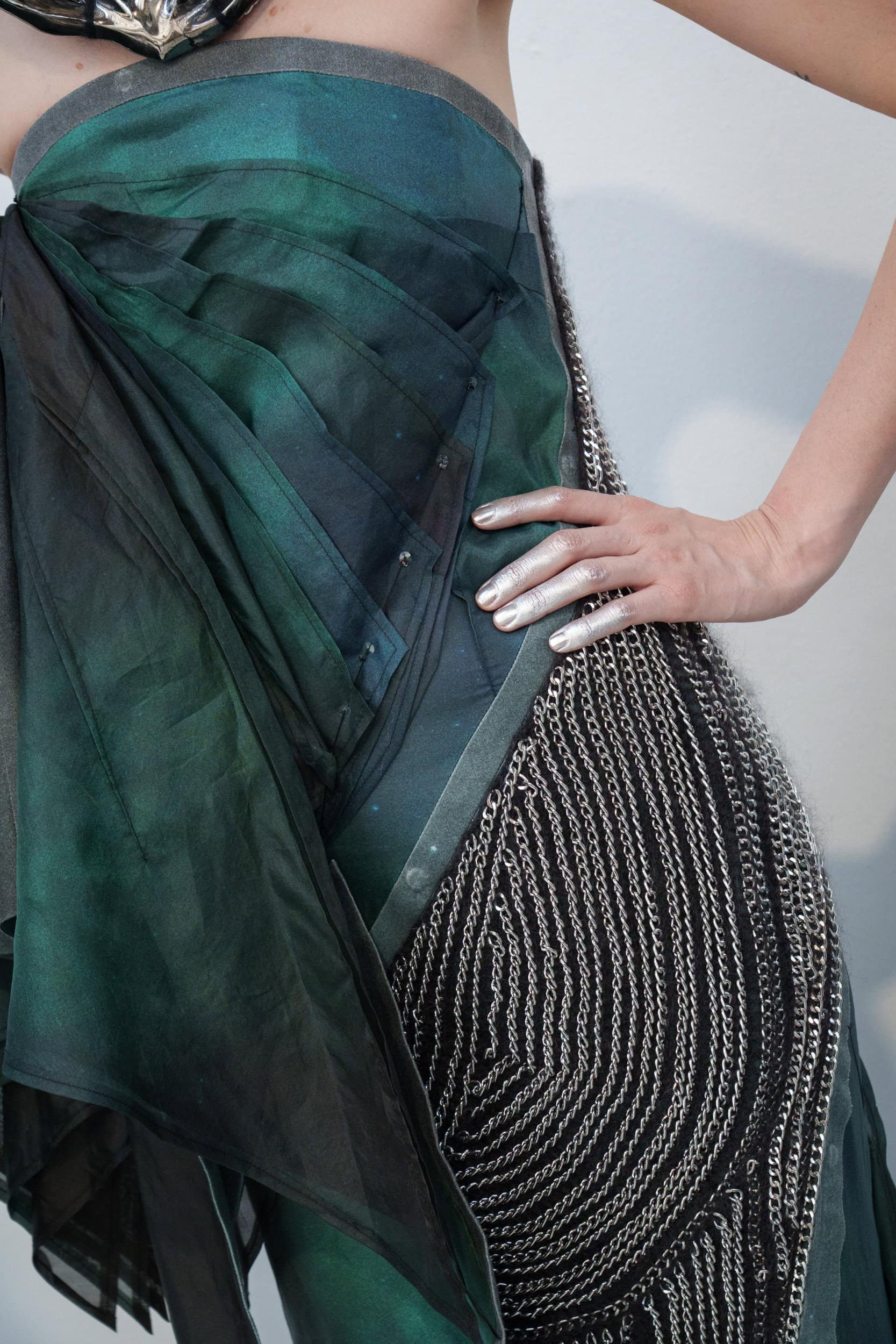 Yuima Nakazato Fall 2025 Couture Fashion Show Backstage