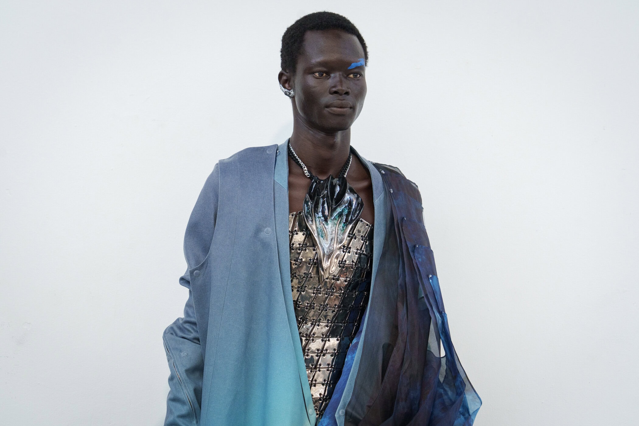 Yuima Nakazato Fall 2025 Couture Fashion Show Backstage