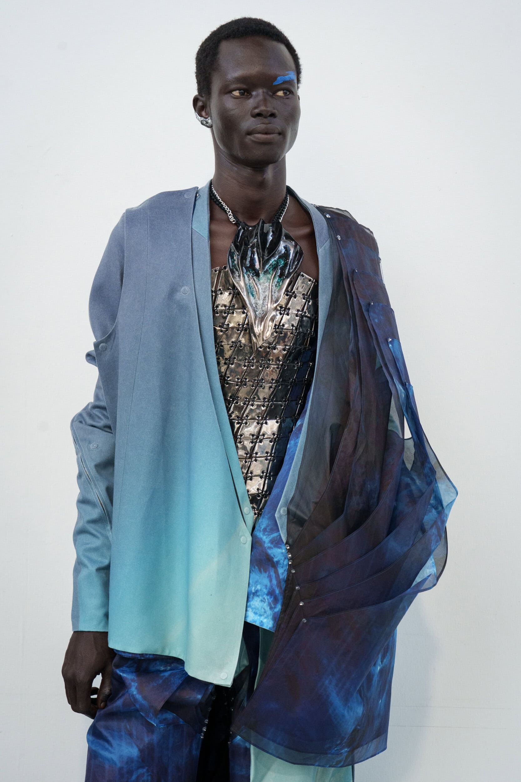Yuima Nakazato Fall 2025 Couture Fashion Show Backstage