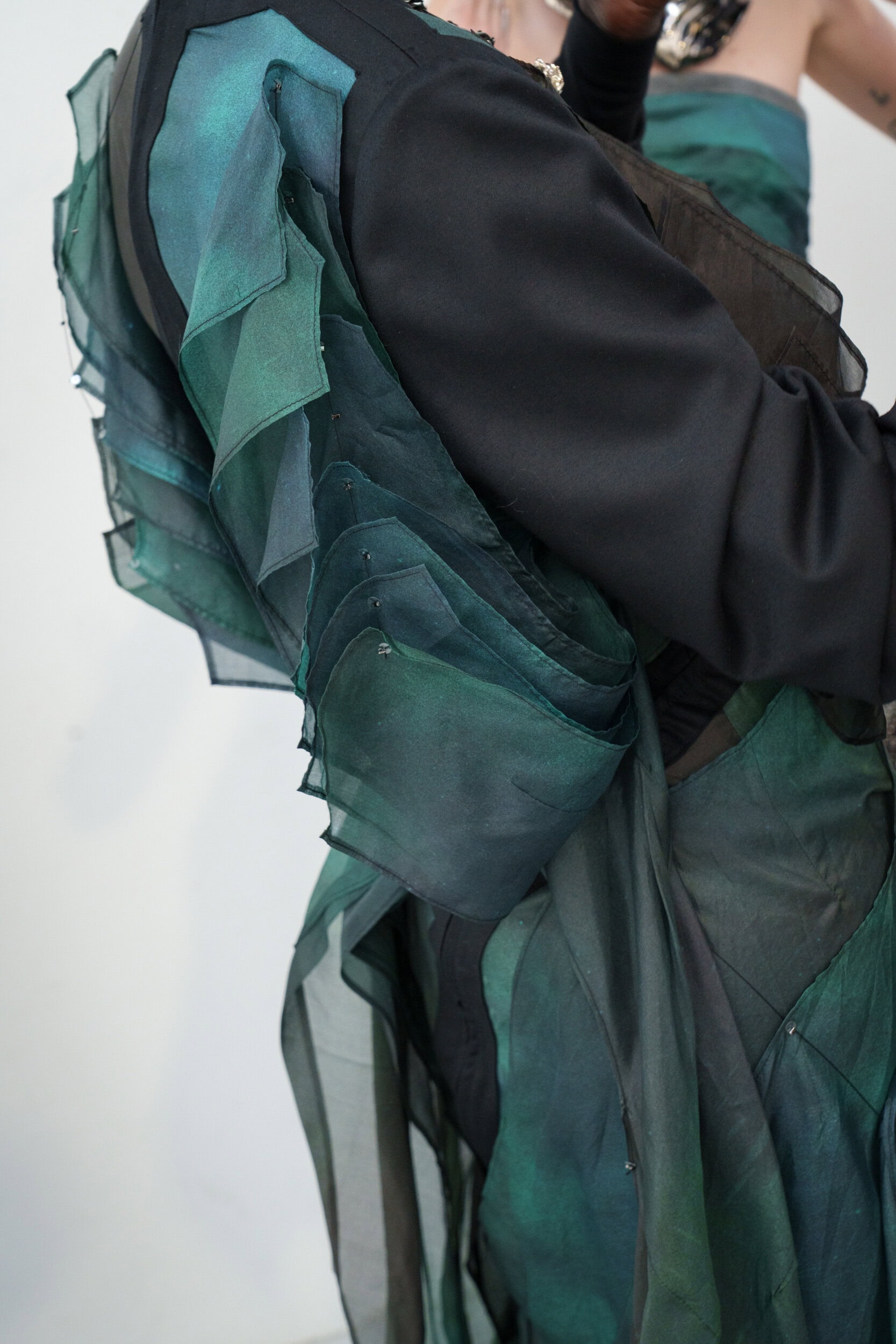 Yuima Nakazato Fall 2025 Couture Fashion Show Backstage