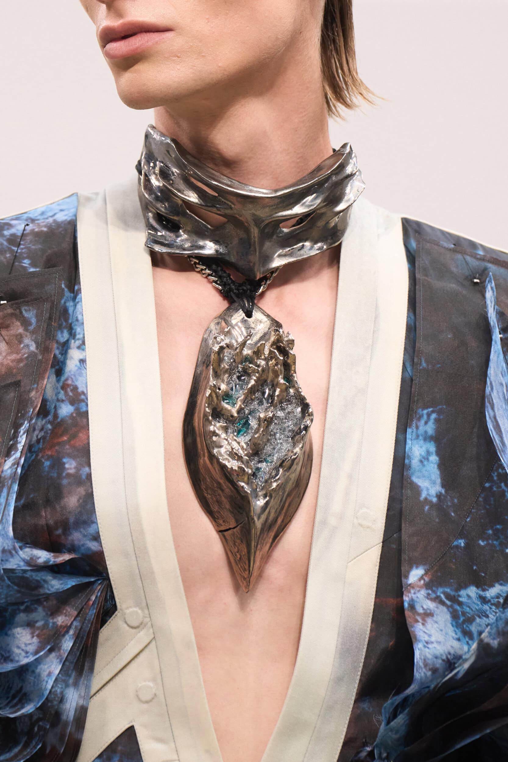 Yuima Nakazato Fall 2025 Couture Fashion Show Details