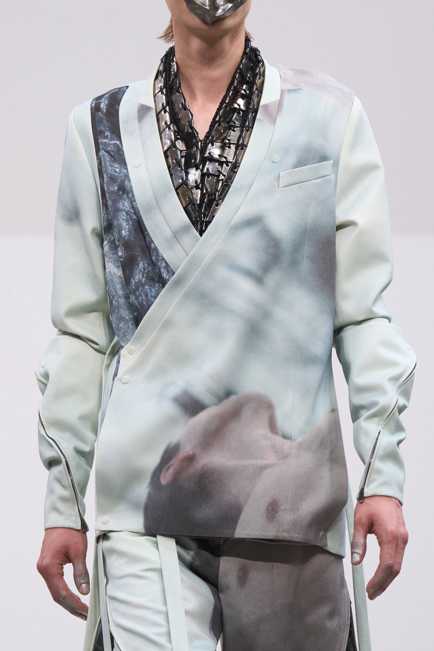 Yuima Nakazato Fall 2025 Couture Fashion Show Details