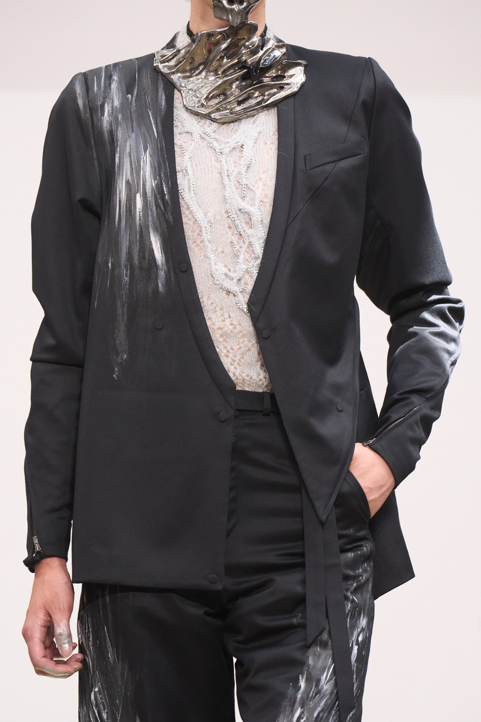 Yuima Nakazato Fall 2025 Couture Fashion Show Details
