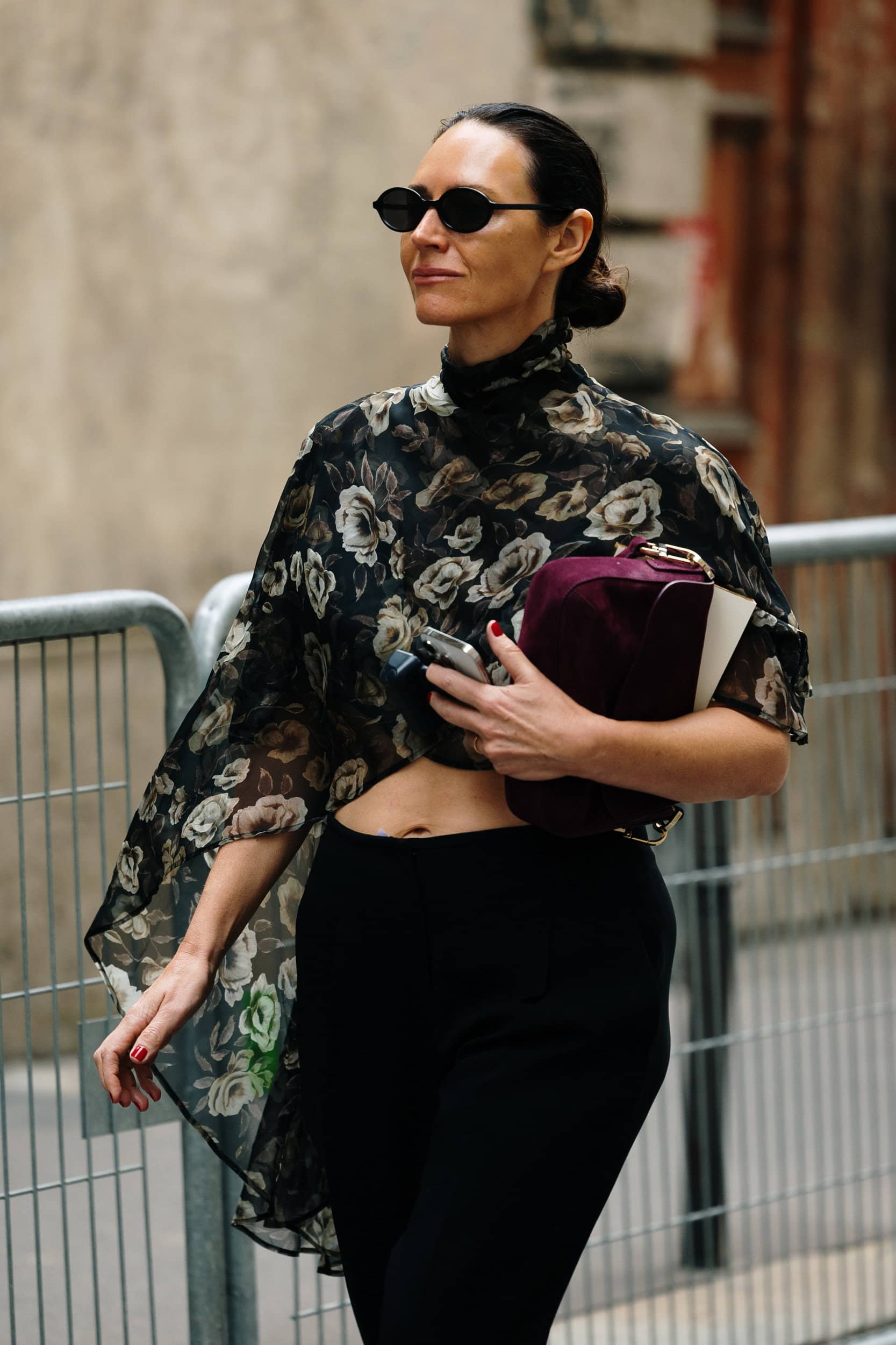Paris Paris Couture Street Style Spring 2026 Shows